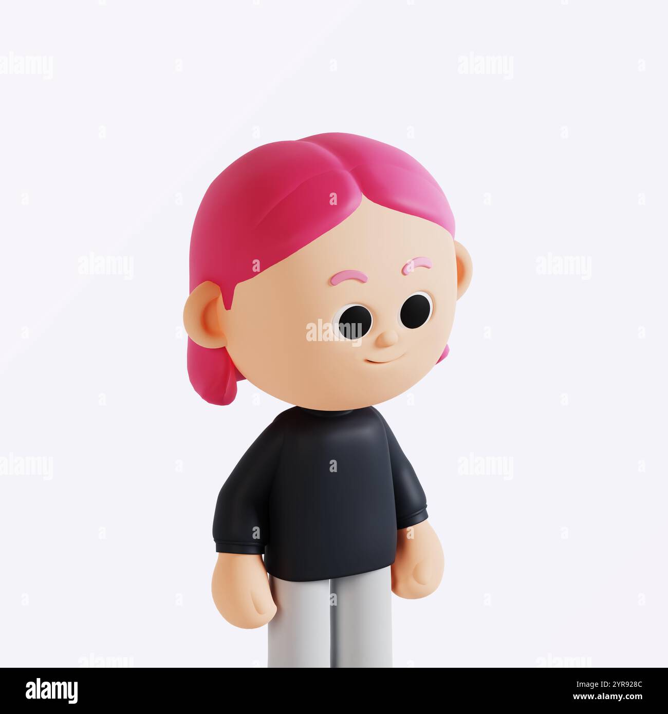 Woman avatar profile black hi-res stock photography and images - Alamy