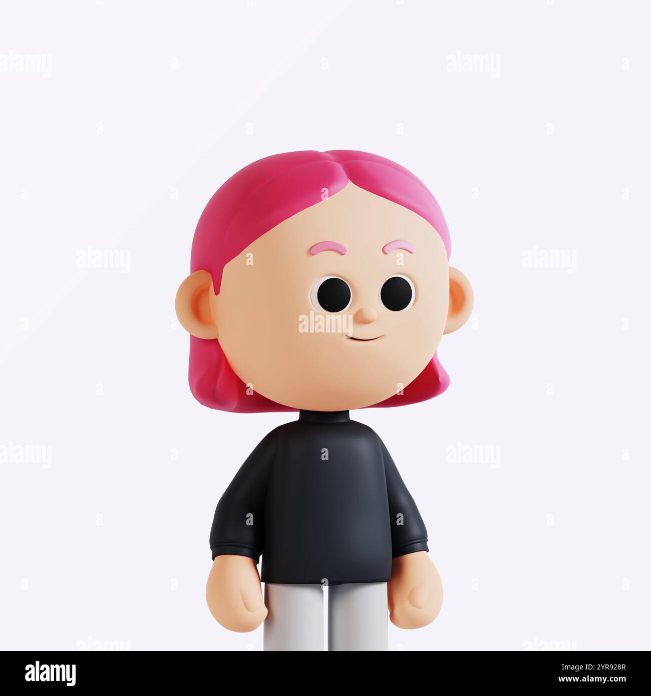Woman avatar profile black hi-res stock photography and images - Alamy