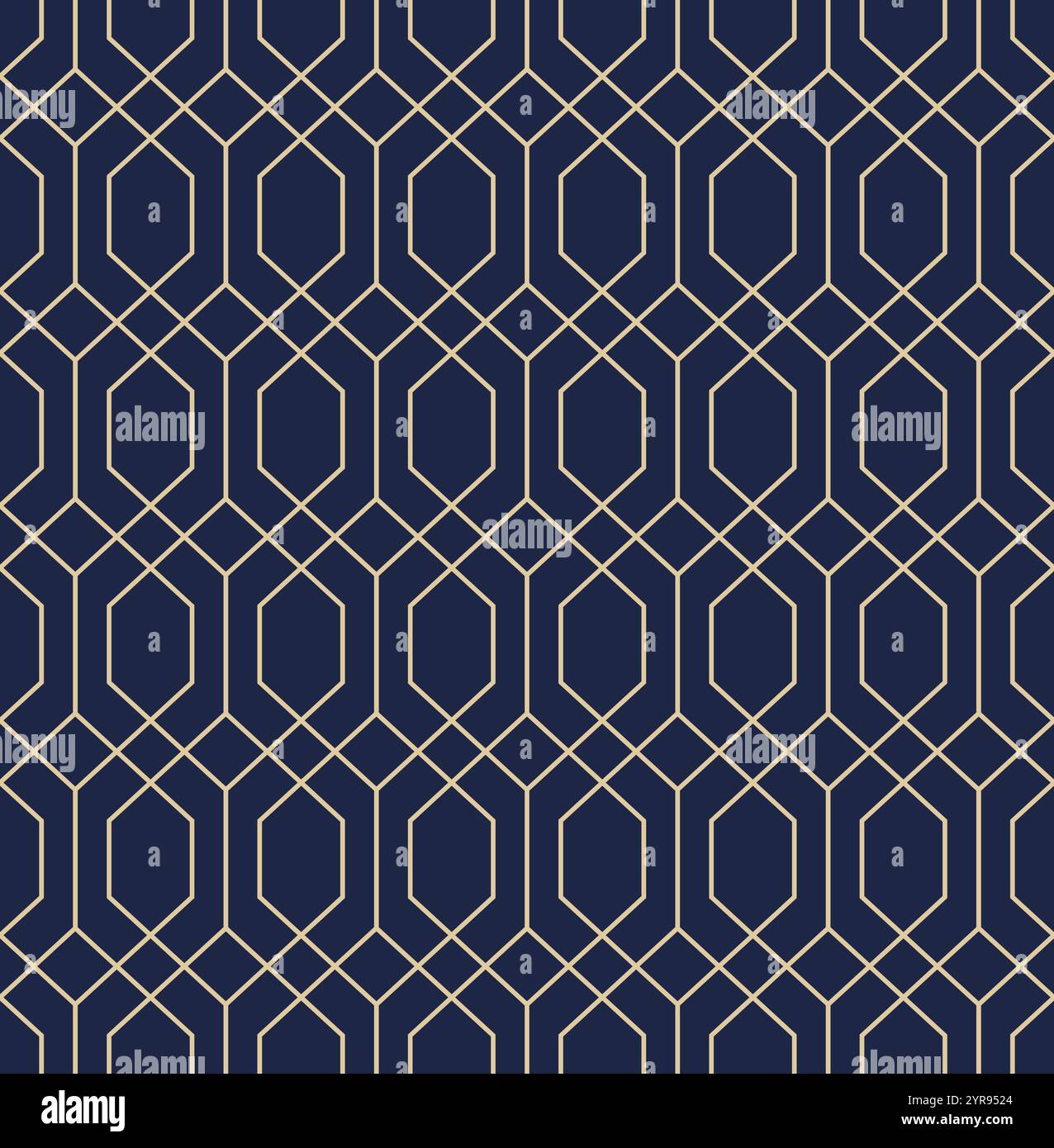 The geometric pattern with lines. Seamless vector background. Blue and ...