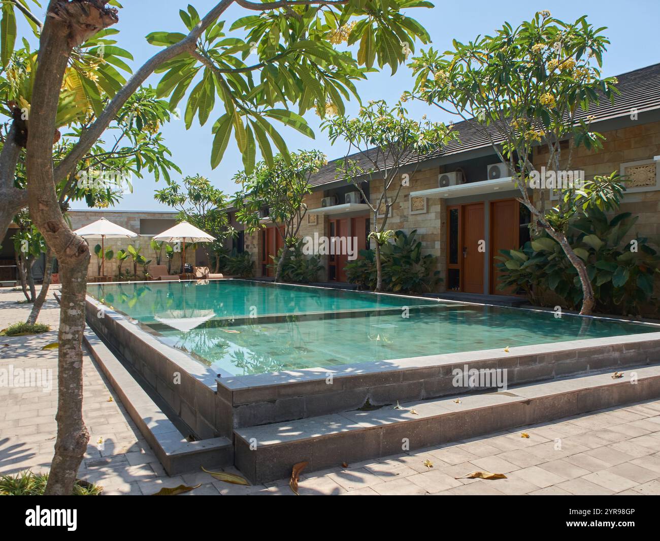 Sunny day in the pool hi-res stock photography and images - Alamy