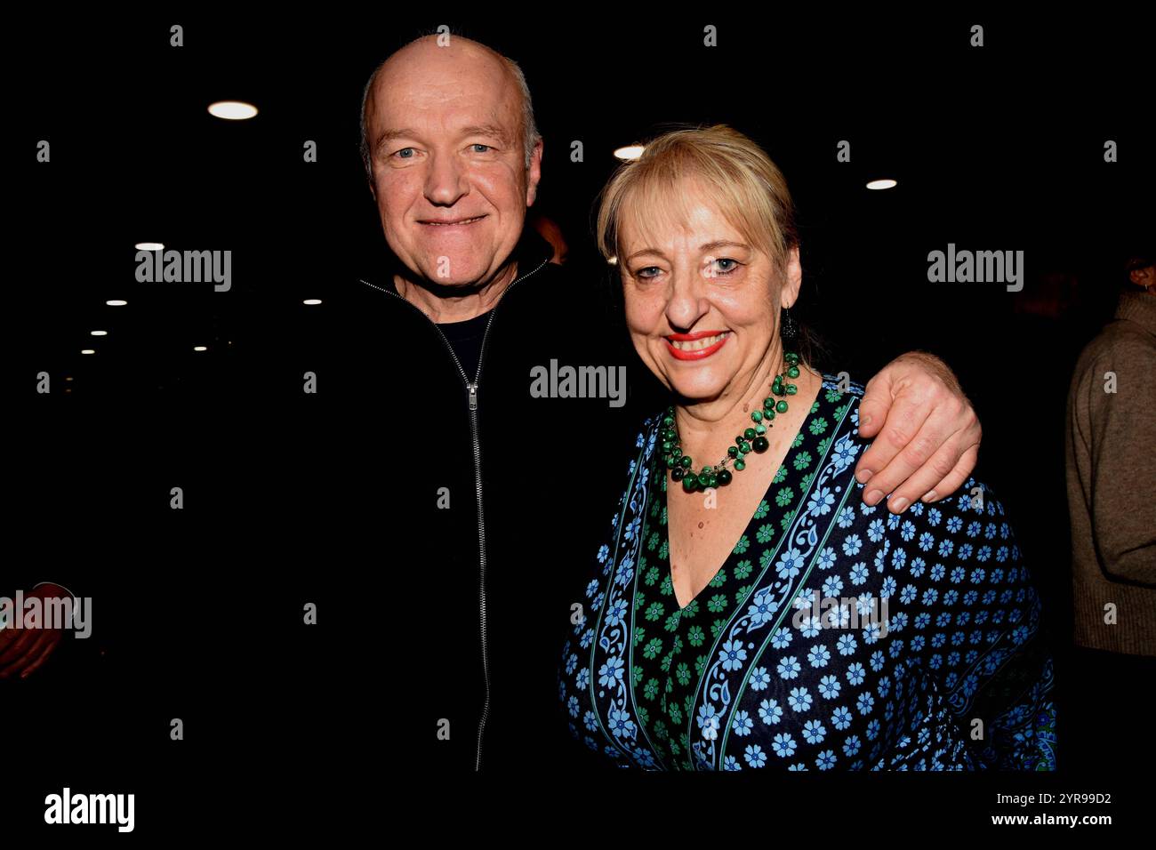 Heinz-Josef Braun, Schauspielerin Johanna Bittenbinder Schauspielerin Muenchen 02.12.2024 BR Campus Freimann BR Budenzauber mit intendantin Dr. Katja Wildermuth Treff Politik, Medien, Wirtschaft und Kultur. Muenchen *** Heinz Josef Braun, actress Johanna Bittenbinder actress Munich 02 12 2024 BR Campus Freimann BR Budenzauber with intendant Dr. Katja Wildermuth Treff Politik, Medien, Wirtschaft und Kultur Muenchen Stock Photo