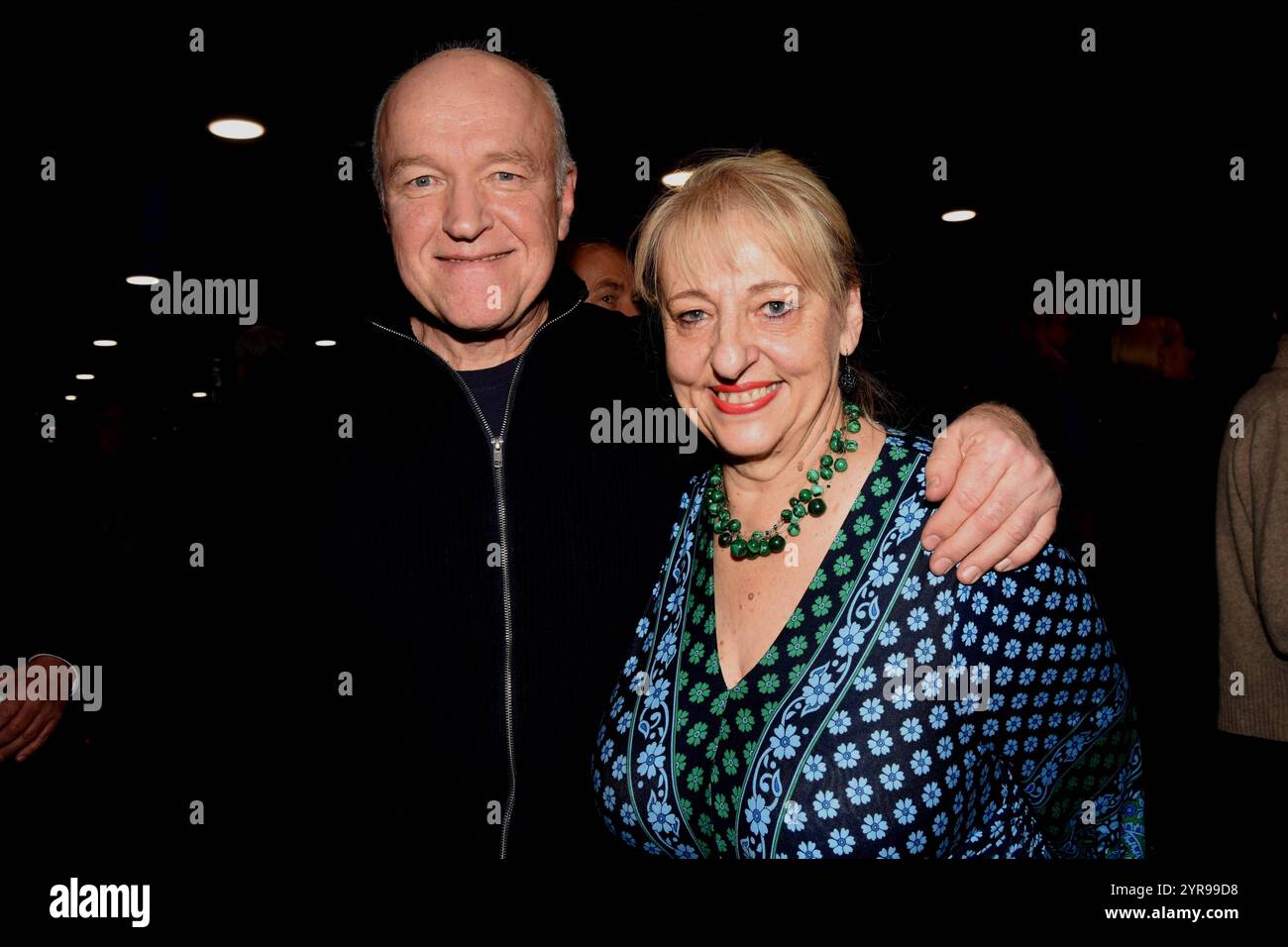 Heinz-Josef Braun, Schauspielerin Johanna Bittenbinder Schauspielerin Muenchen 02.12.2024 BR Campus Freimann BR Budenzauber mit intendantin Dr. Katja Wildermuth Treff Politik, Medien, Wirtschaft und Kultur. Muenchen *** Heinz Josef Braun, actress Johanna Bittenbinder actress Munich 02 12 2024 BR Campus Freimann BR Budenzauber with intendant Dr. Katja Wildermuth Treff Politik, Medien, Wirtschaft und Kultur Muenchen Stock Photo
