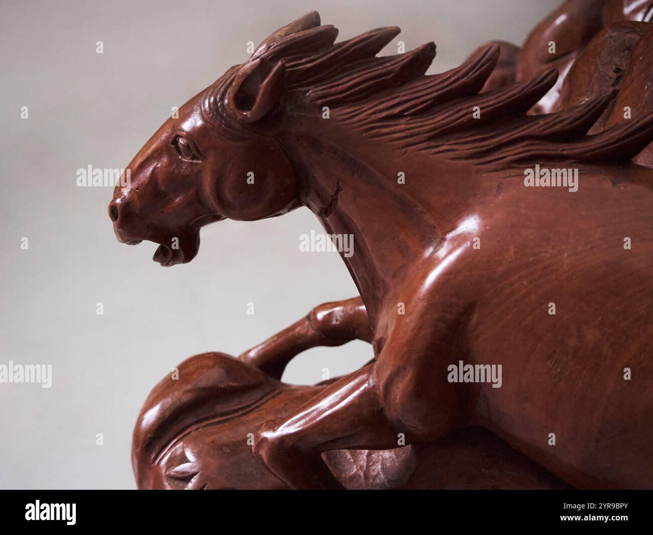Wood horse hi-res stock photography and images - Alamy
