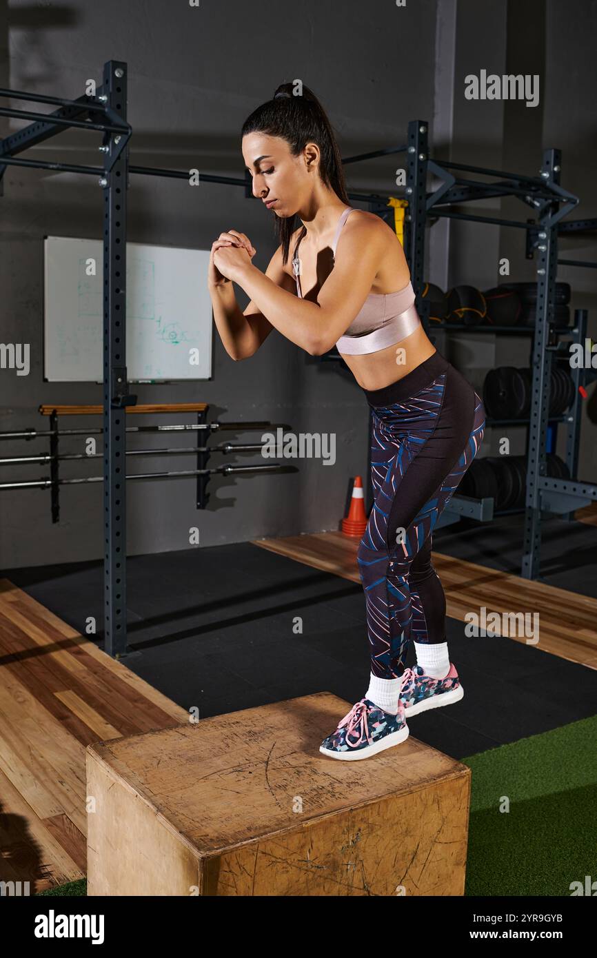 Practice jumps hi-res stock photography and images - Alamy