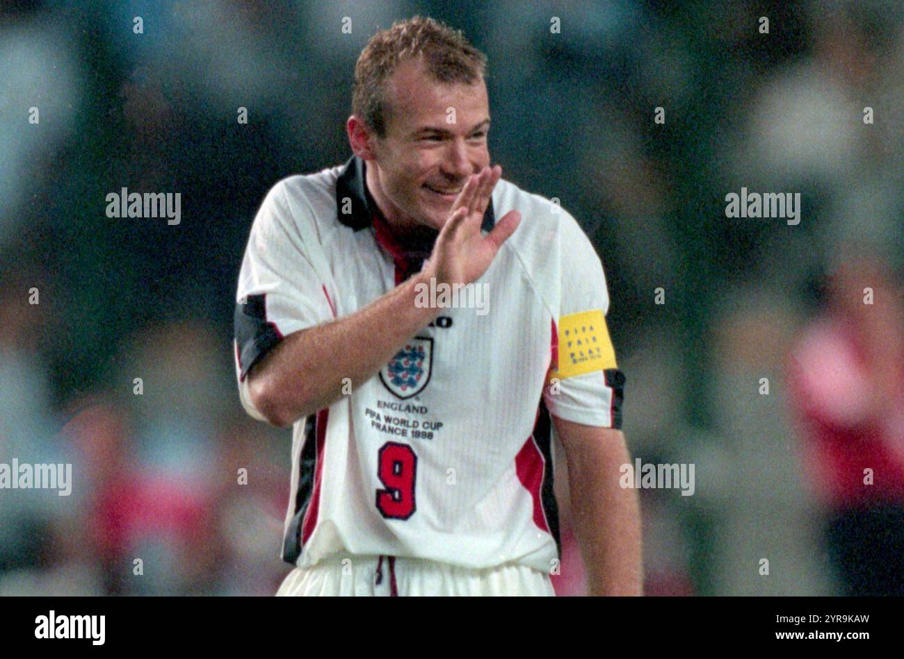 Alan shearer england 98 hi-res stock photography and images - Alamy