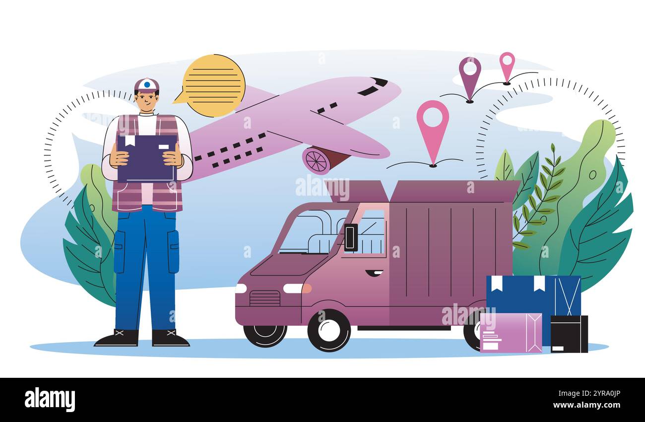 Food delivery near me Stock Vector Images - Alamy