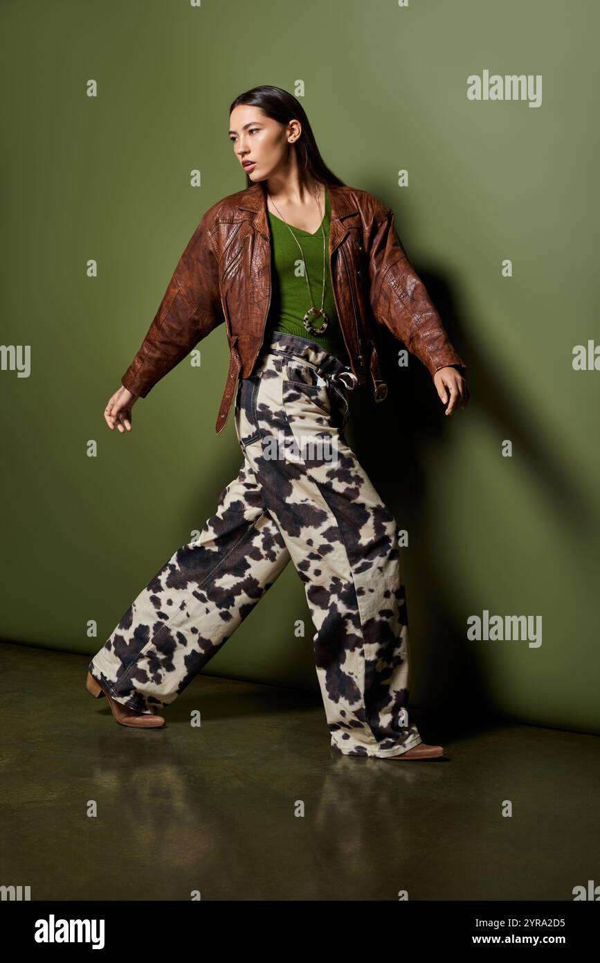 Young woman walks gracefully in hi-res stock photography and images - Alamy