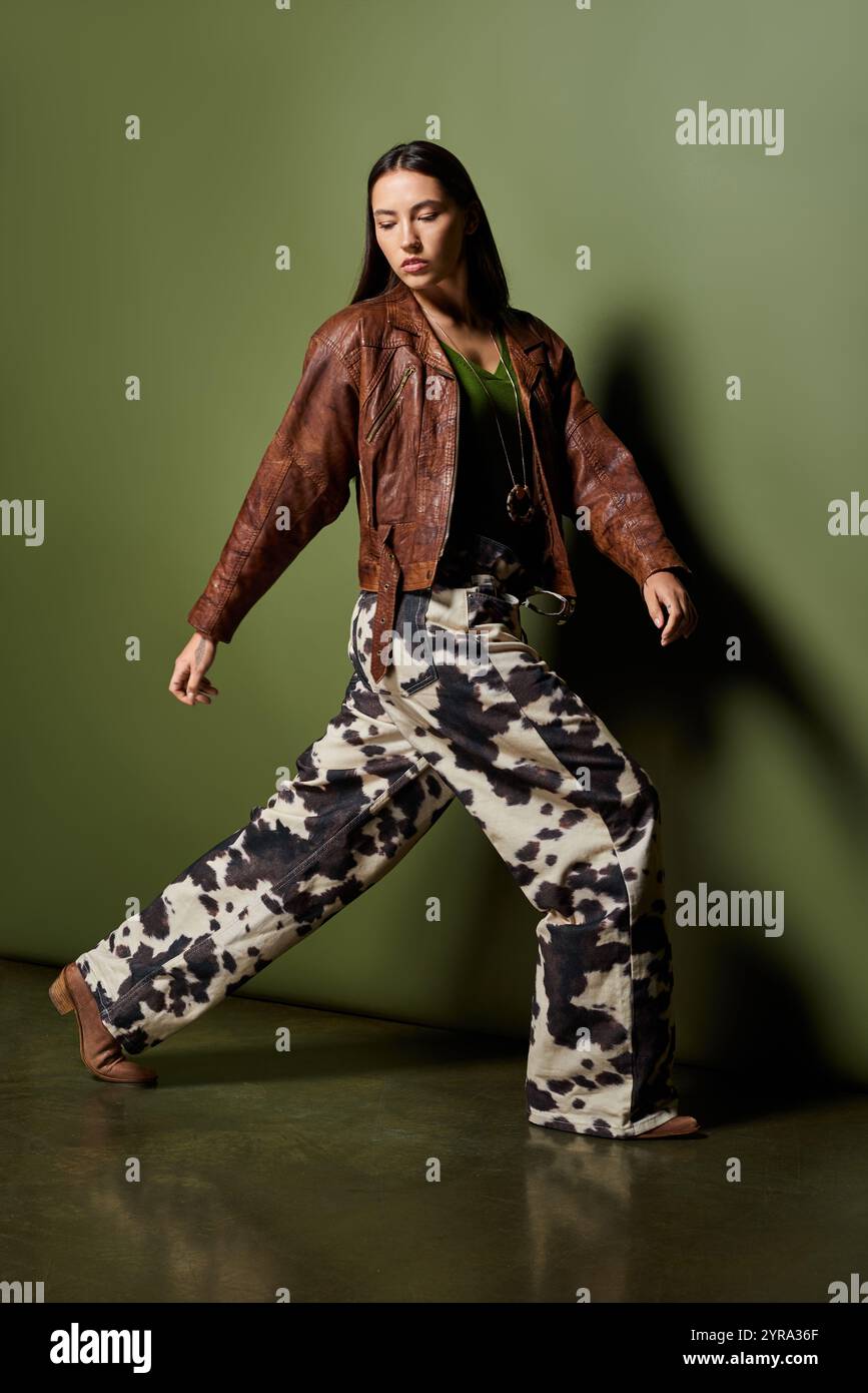 Young woman walks gracefully in hi-res stock photography and images - Alamy