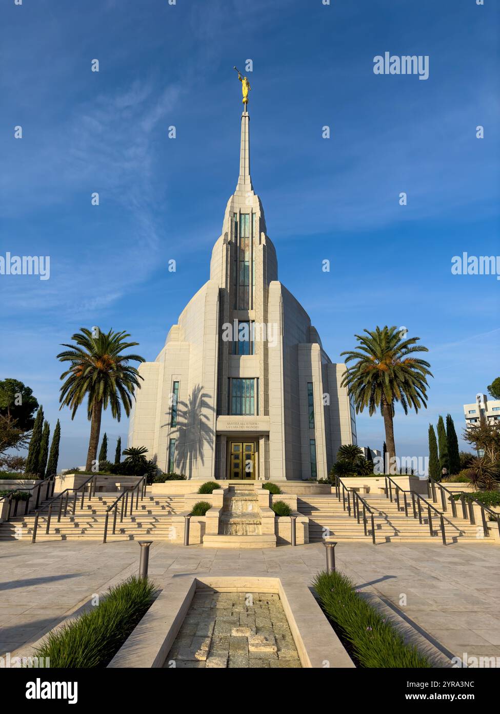 Rome mormon temple hi-res stock photography and images - Alamy