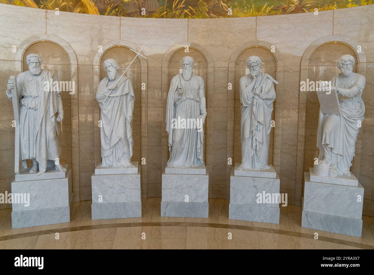 Apostles rome italy christ art hi-res stock photography and images - Alamy