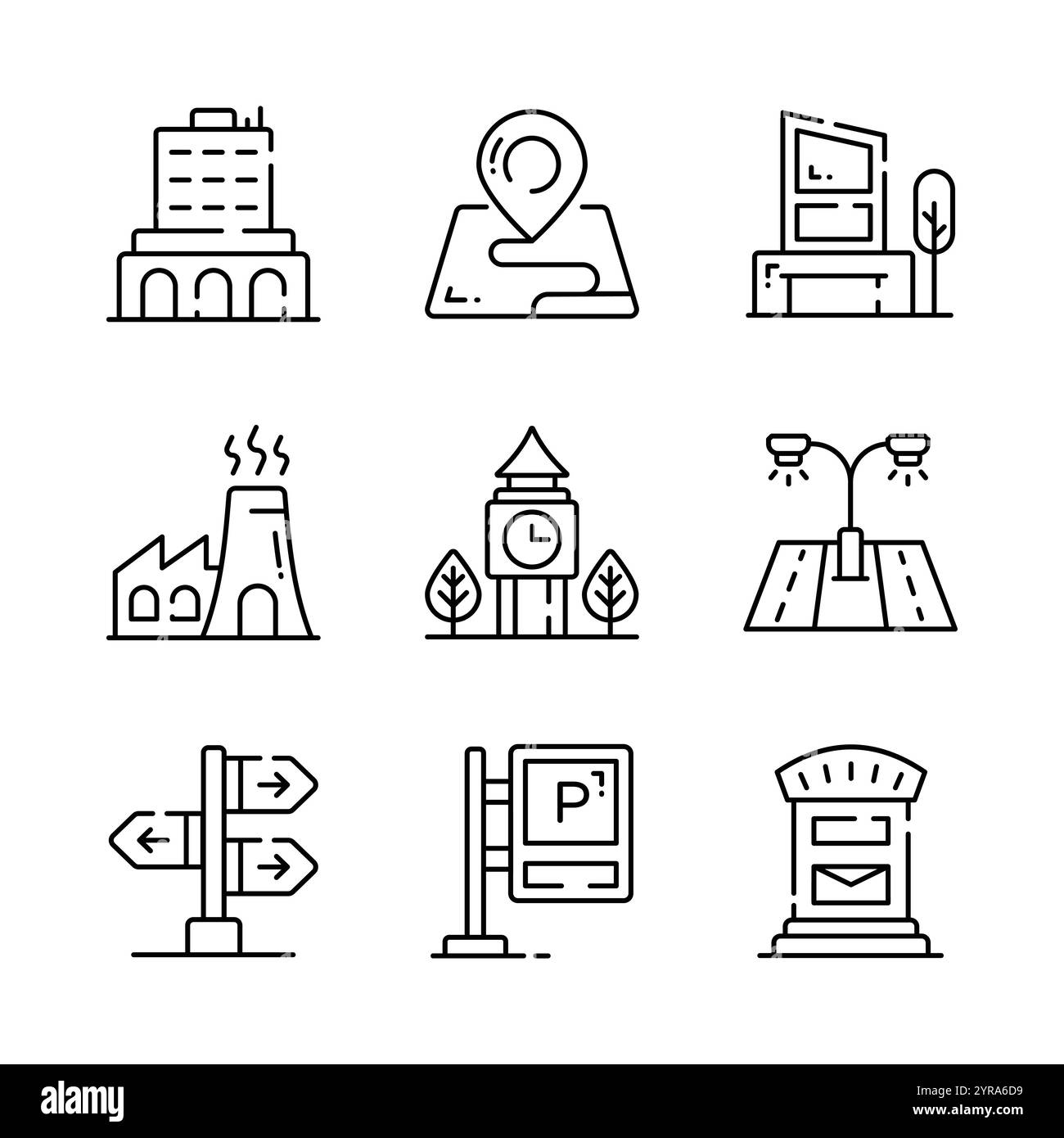 Take a map Stock Vector Images - Alamy
