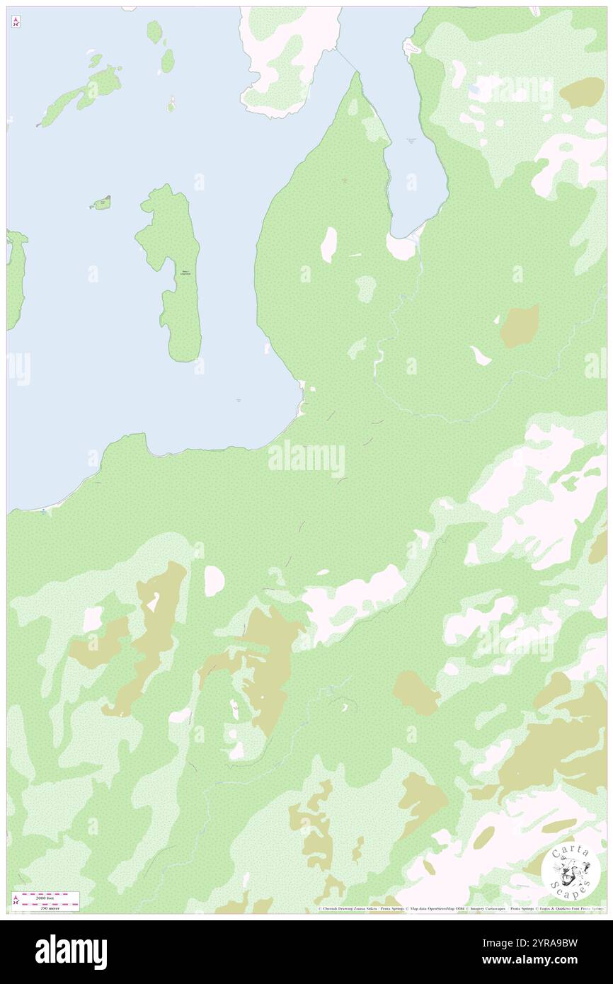 Kisbee Bay, , NZ, New Zealand, , S 46 7' 0'', N 166 43' 0'', map, Cartascapes Map published in 2024. Explore Cartascapes, a map revealing Earth's diverse landscapes, cultures, and ecosystems. Journey through time and space, discovering the interconnectedness of our planet's past, present, and future. Stock Photo