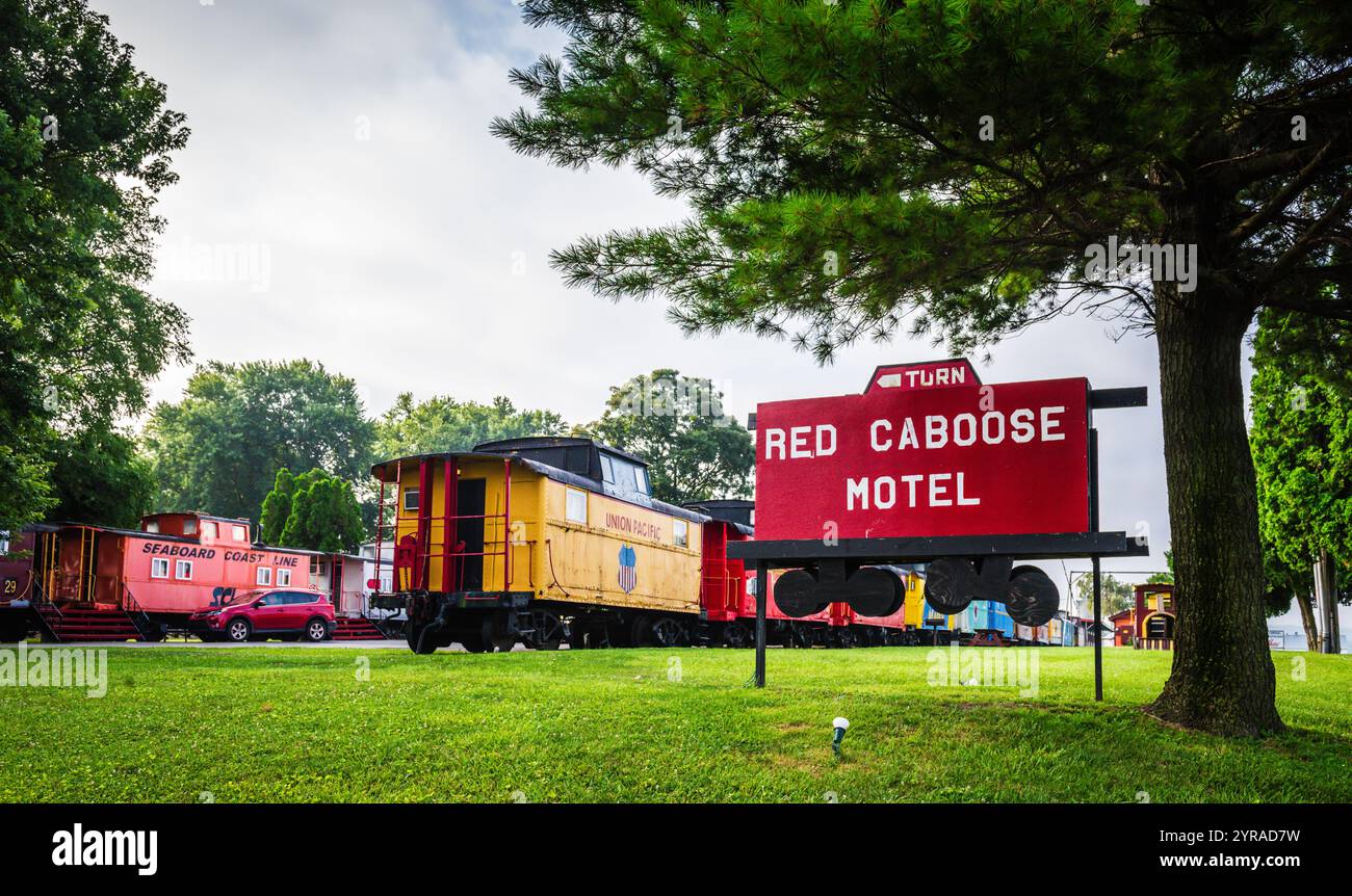 Caboose hi-res stock photography and images - Alamy