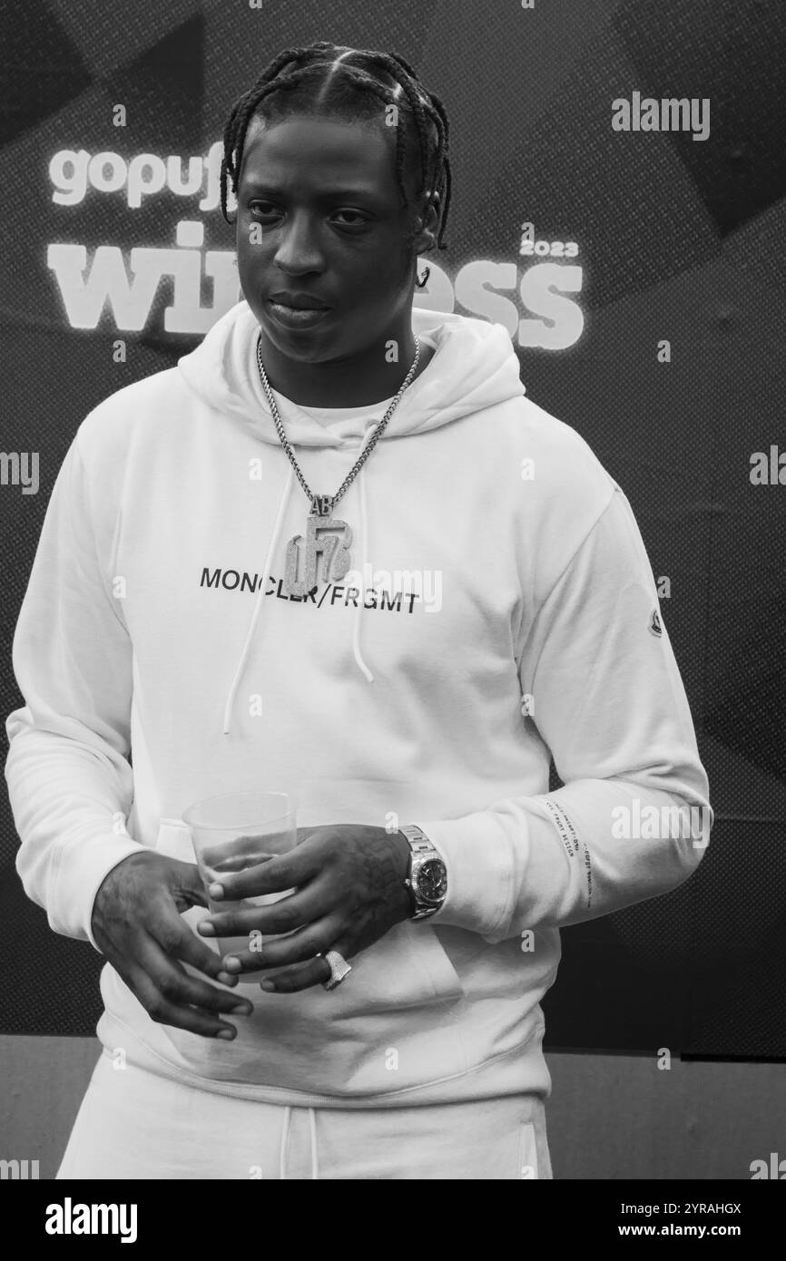 Abracadabra performs at Wireless Festival 9th July 2023 - BANG MEDIA ...
