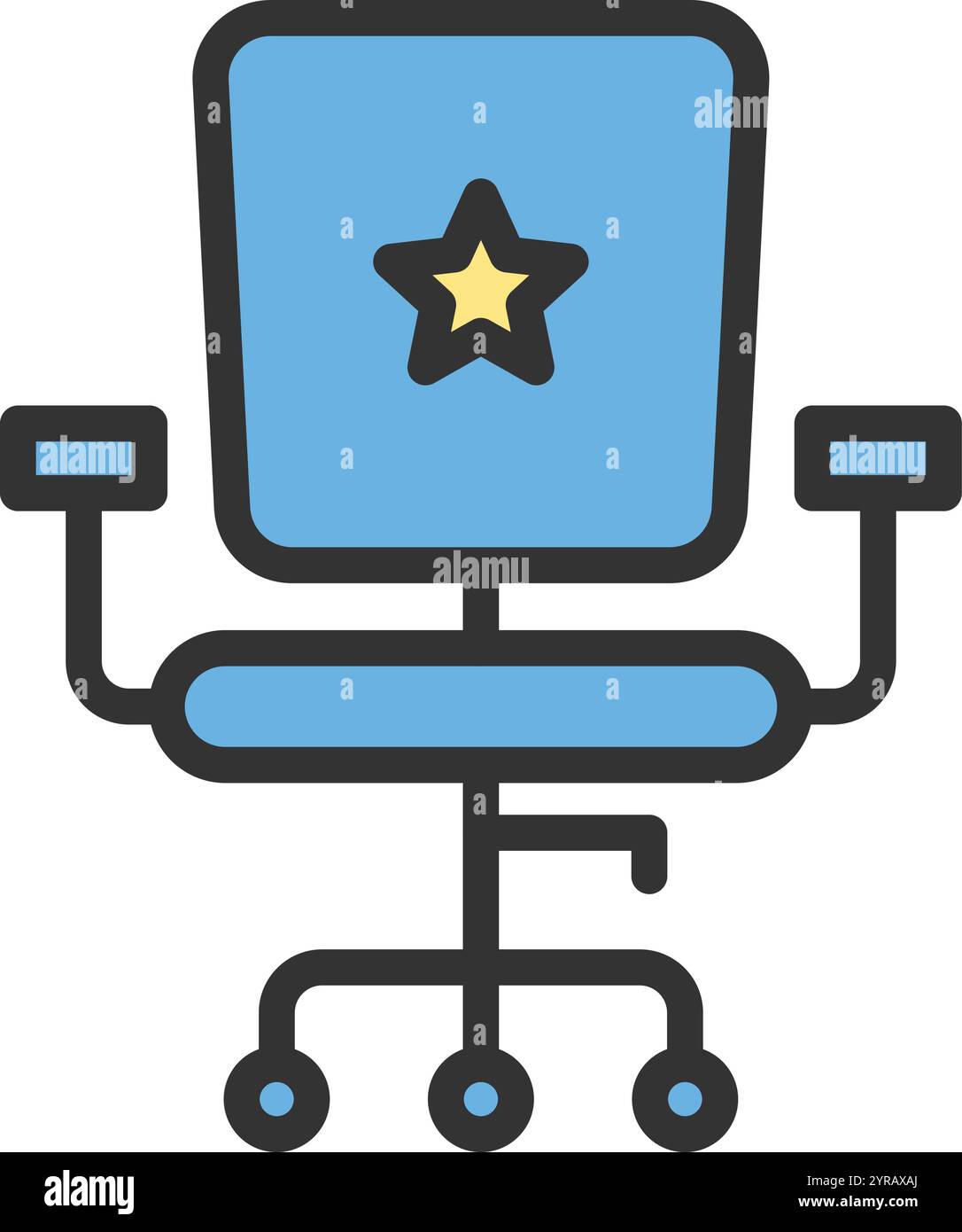 Chair icon vector image. Suitable for mobile application web application and print media. Stock Vector