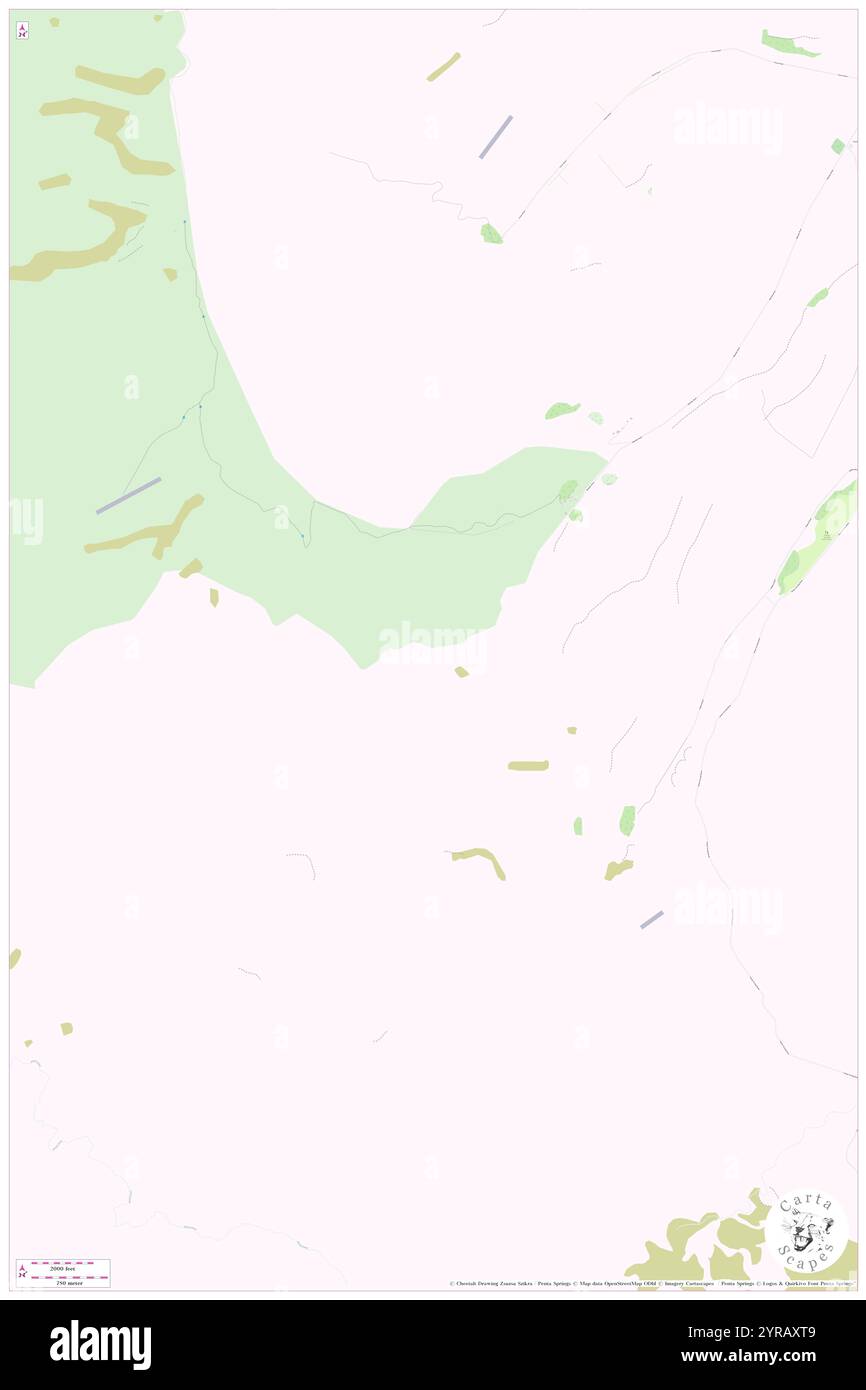 Chamberlain Stream, , NZ, New Zealand, Canterbury, S 44 17' 18'', N 170 43' 12'', map, Cartascapes Map published in 2024. Explore Cartascapes, a map revealing Earth's diverse landscapes, cultures, and ecosystems. Journey through time and space, discovering the interconnectedness of our planet's past, present, and future. Stock Photo