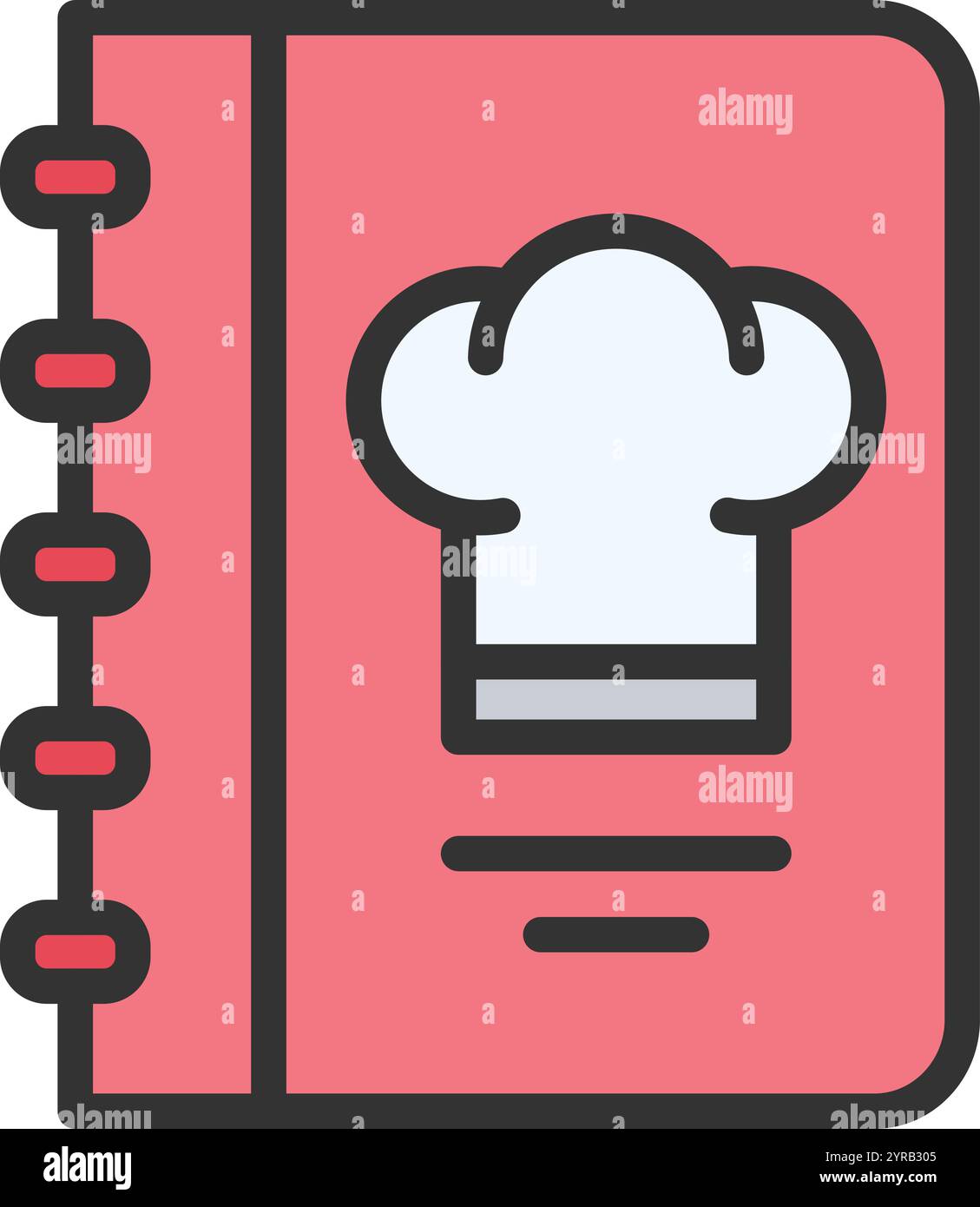 Cookbook icon vector image. Suitable for mobile application web ...