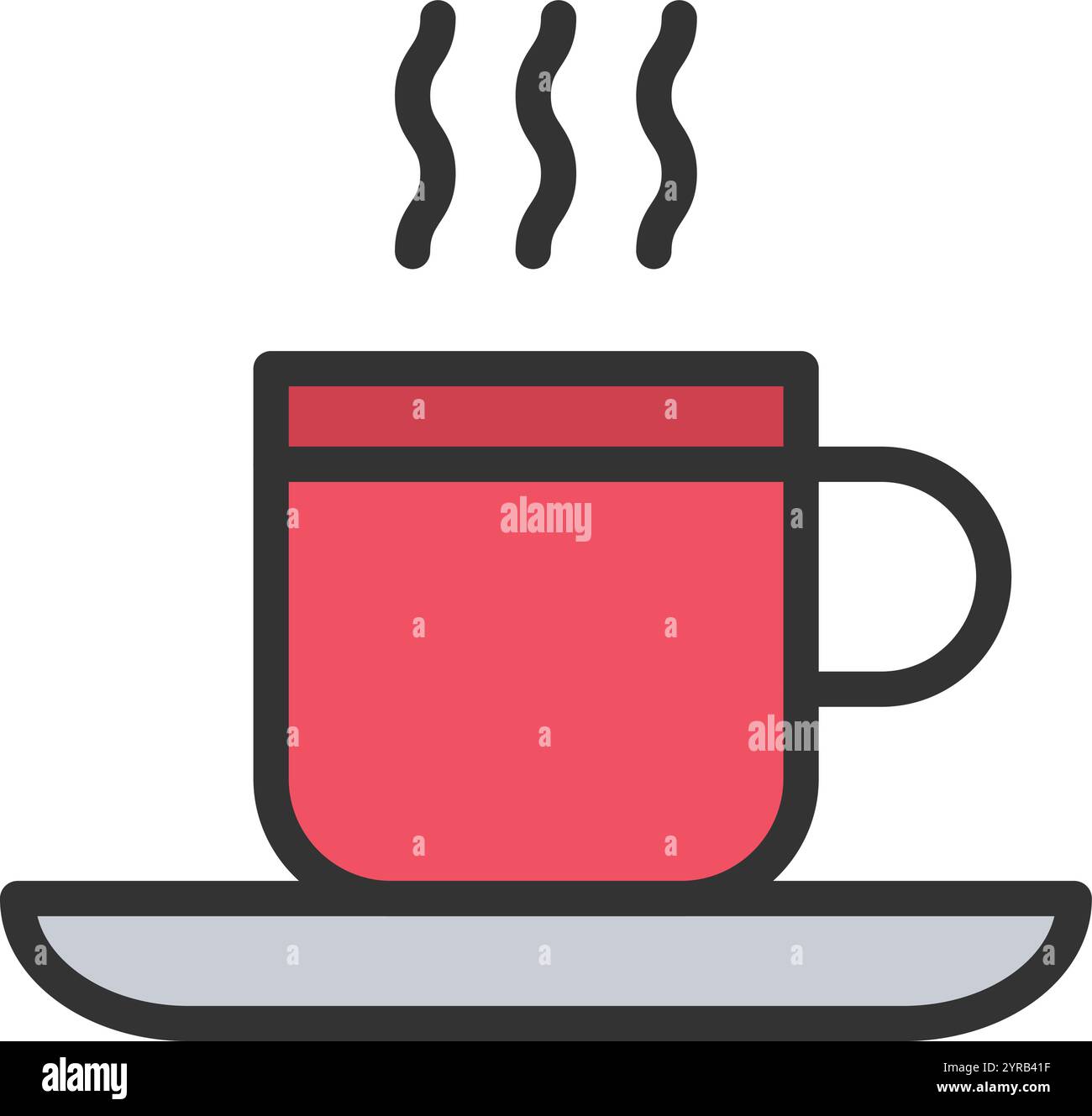 Cup icon vector image. Suitable for mobile application web application and print media. Stock Vector