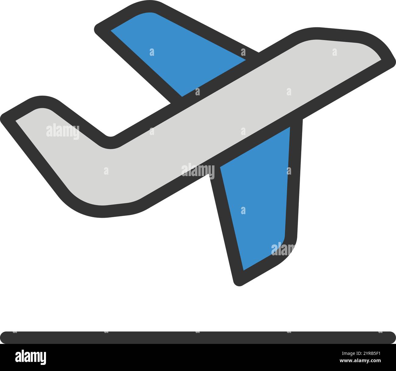 Departure icon vector image. Suitable for mobile application web application and print media. Stock Vector