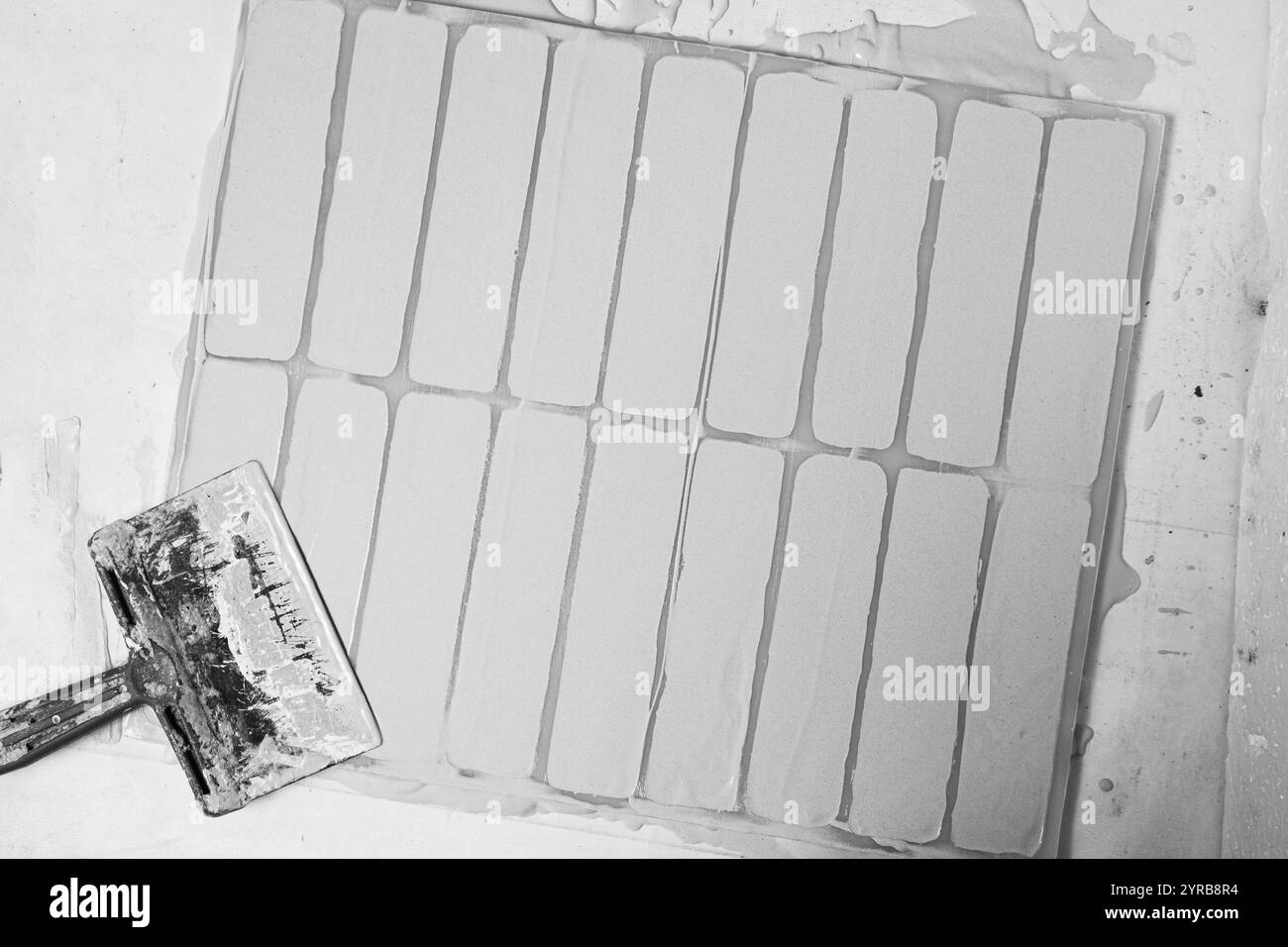 Mold technique Black and White Stock Photos & Images - Alamy