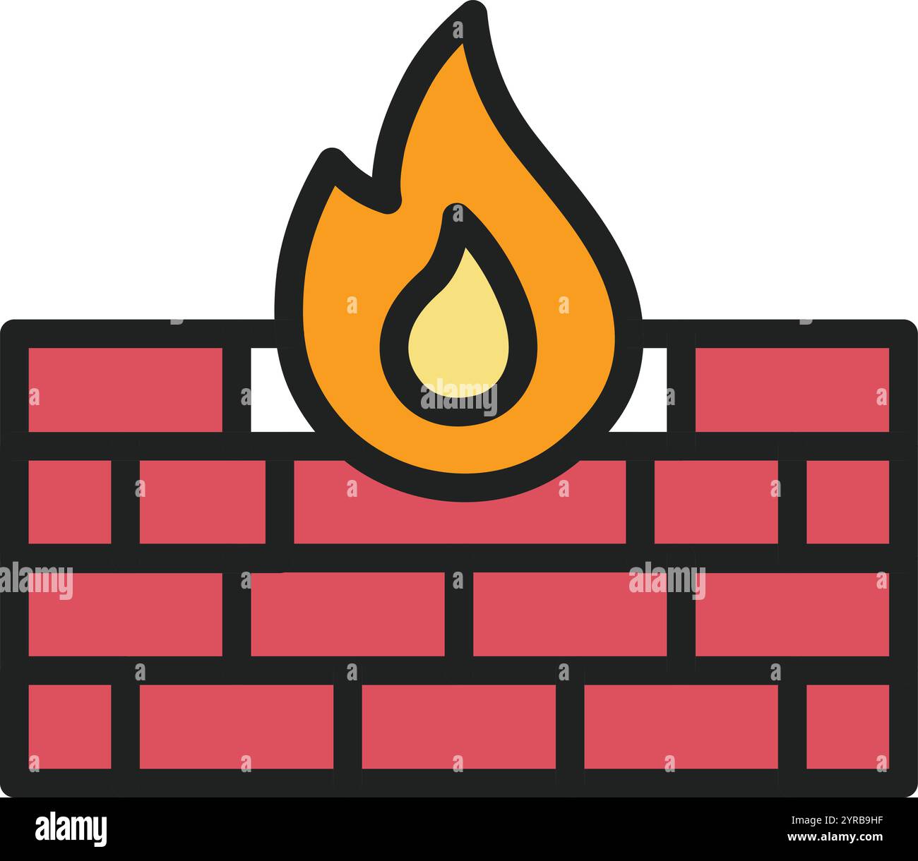 Filtering Data icon vector image. Suitable for mobile application web application and print media. Stock Vector