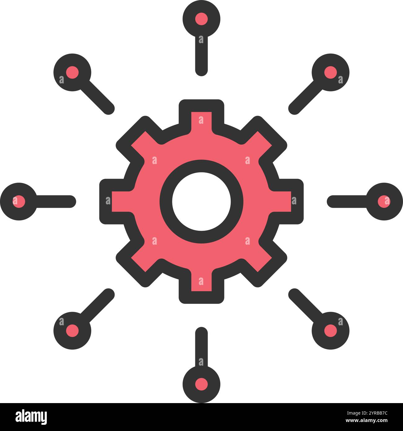 Frameworks icon vector image. Suitable for mobile application web application and print media. Stock Vector
