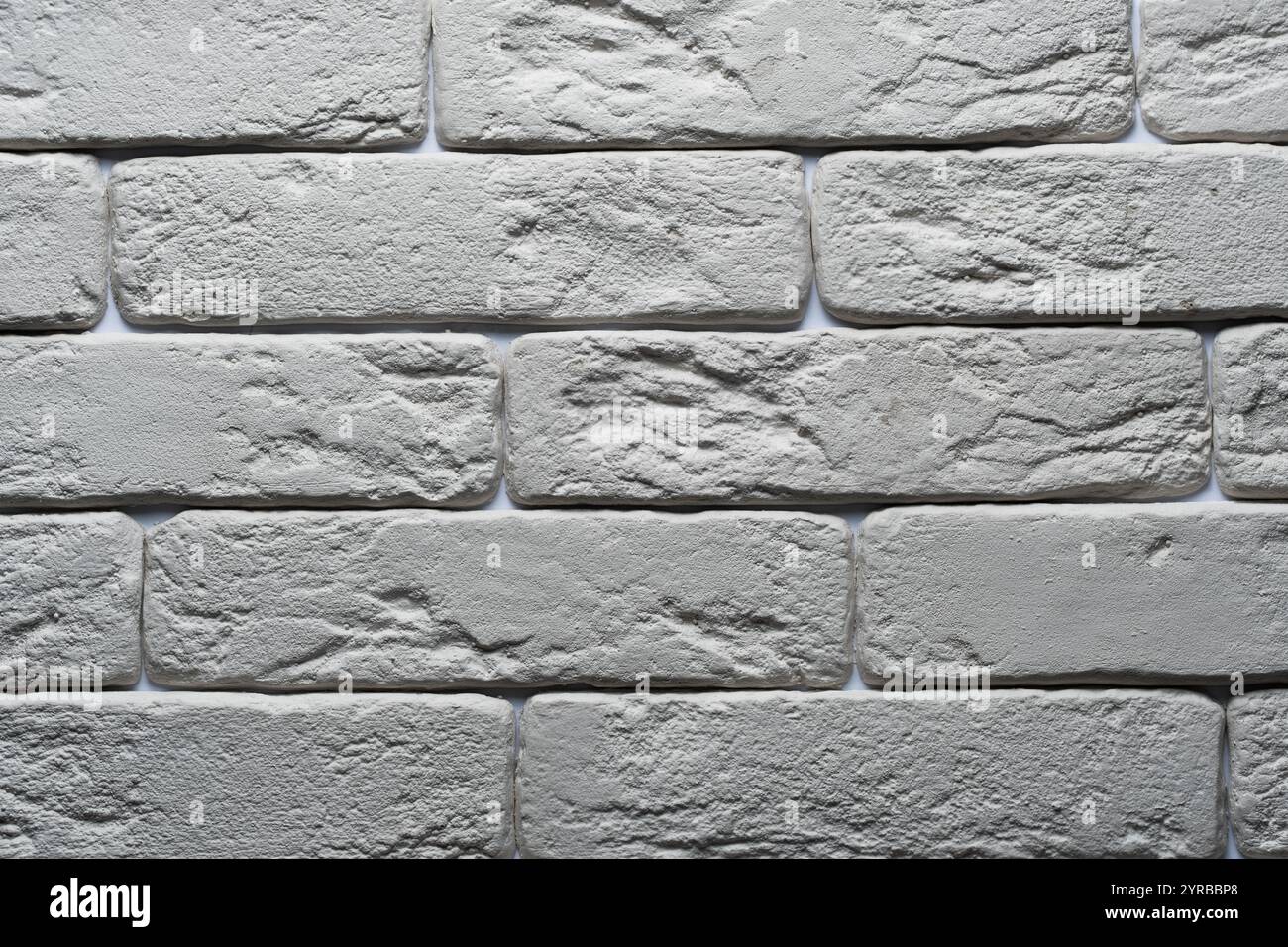 White brick wall texture background. White brick wall texture Stock Photo