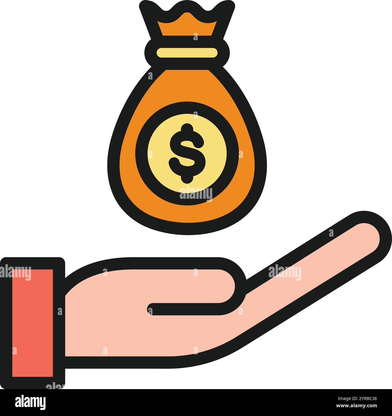 Give icon vector image. Suitable for mobile application web application ...