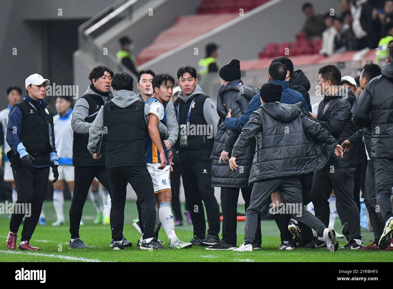 Chn Region League Shanghai, China. 3 December, 2024. during the AFC Champions League ...