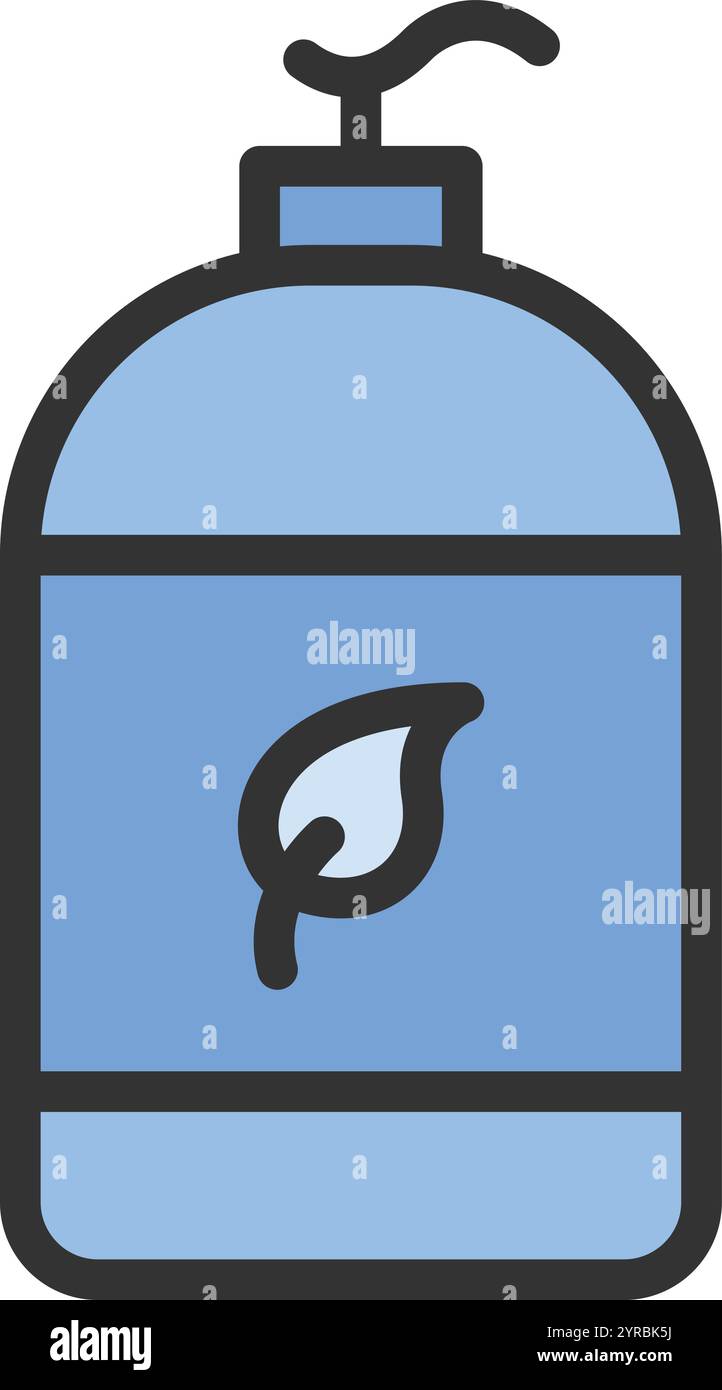 Lotion icon vector image. Suitable for mobile application web application and print media. Stock Vector