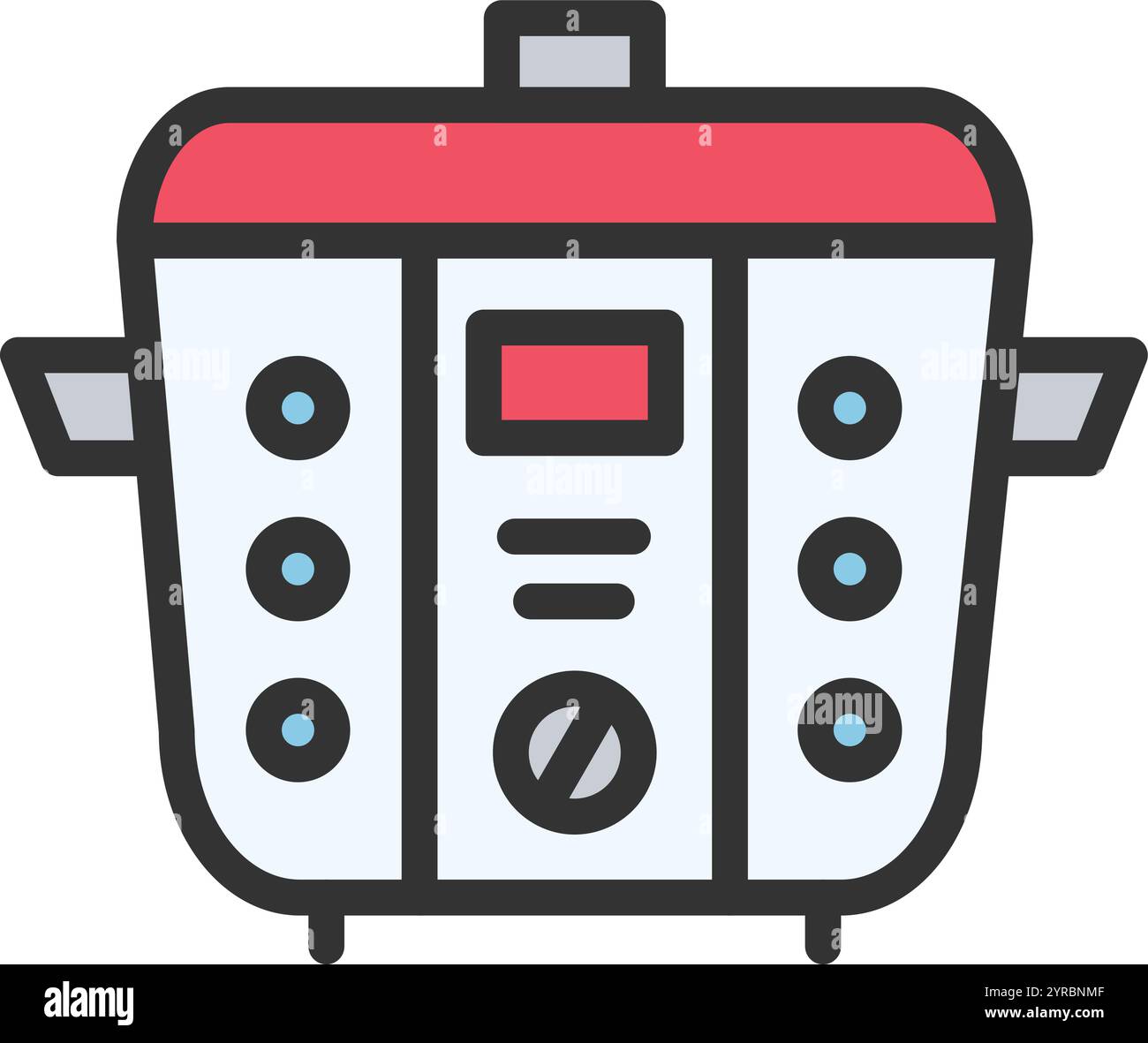 Multi Cooker icon vector image. Suitable for mobile application web ...