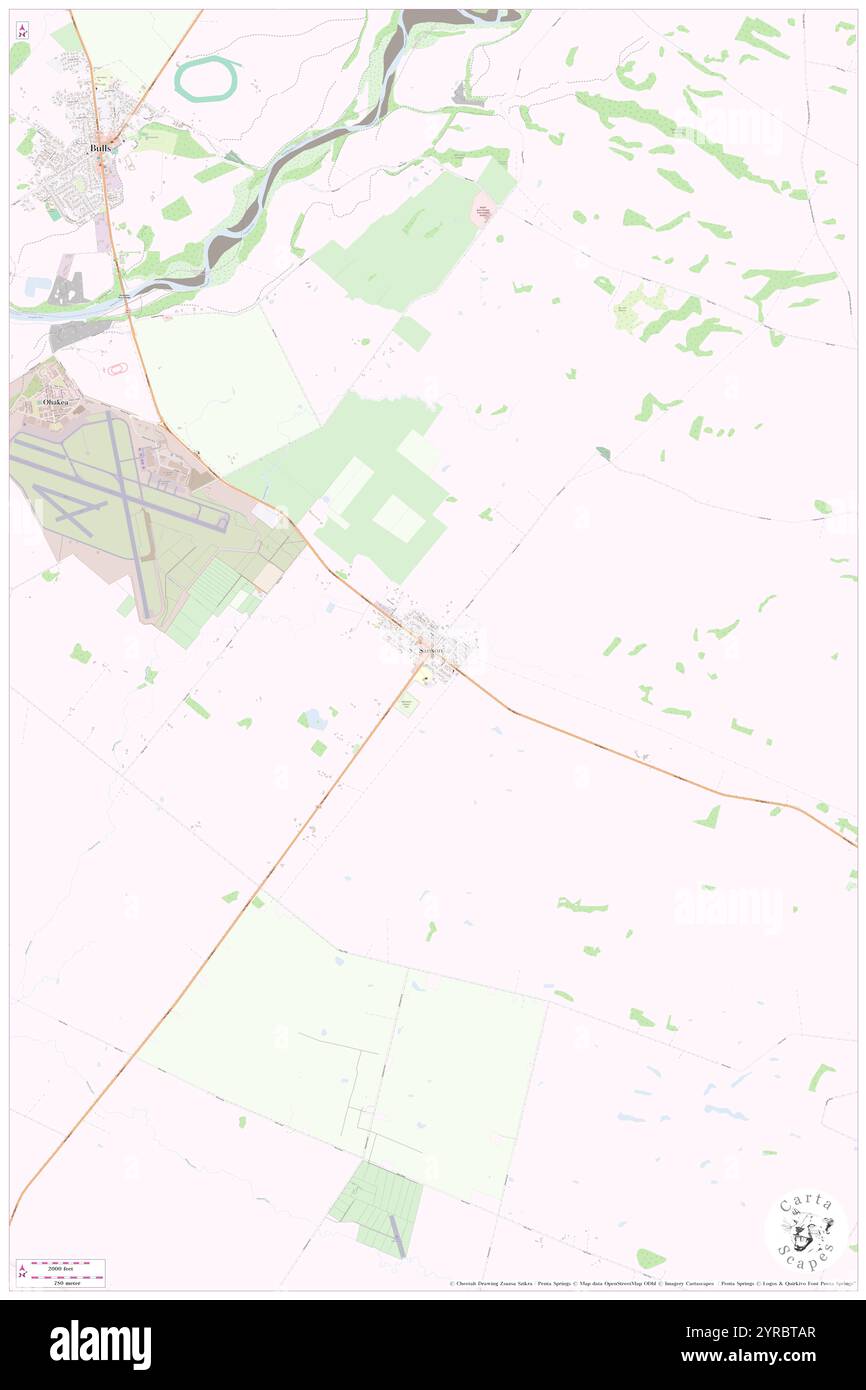 Sanson, Manawatu District, NZ, New Zealand, Manawatu-Wanganui, S 40 13' 12'', N 175 25' 28'', map, Cartascapes Map published in 2024. Explore Cartascapes, a map revealing Earth's diverse landscapes, cultures, and ecosystems. Journey through time and space, discovering the interconnectedness of our planet's past, present, and future. Stock Photo