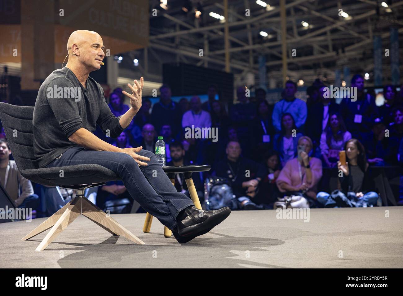 Andre agassi sports hi-res stock photography and images - Alamy