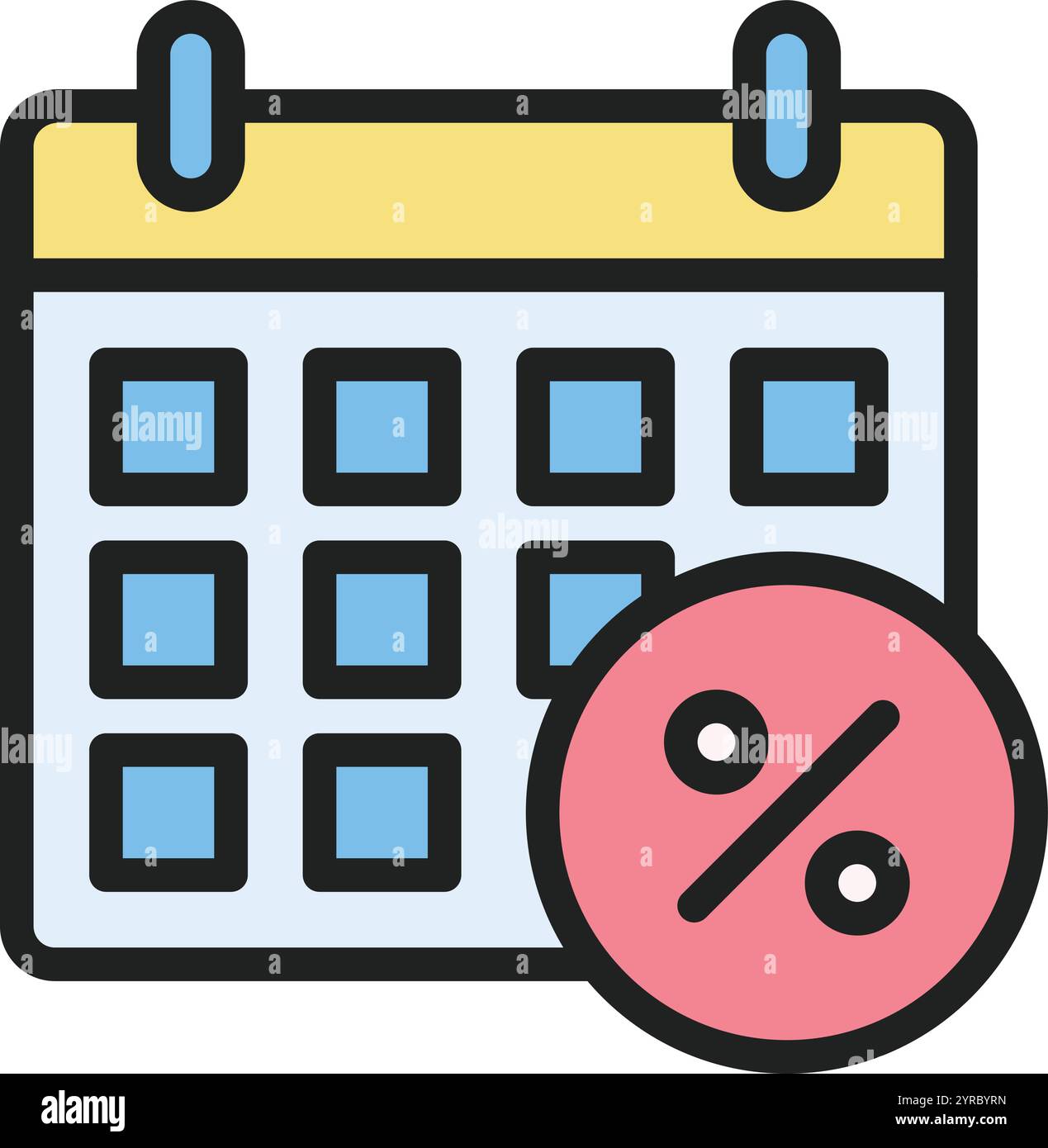 Payday Loan icon vector image. Suitable for mobile application web application and print media. Stock Vector