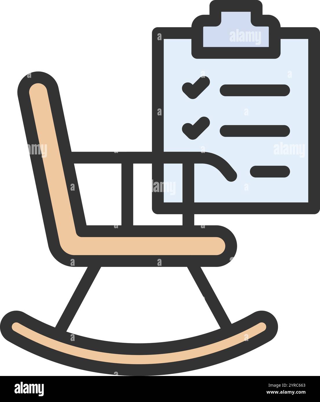 Retirement Planning icon vector image. Suitable for mobile application web application and print media. Stock Vector