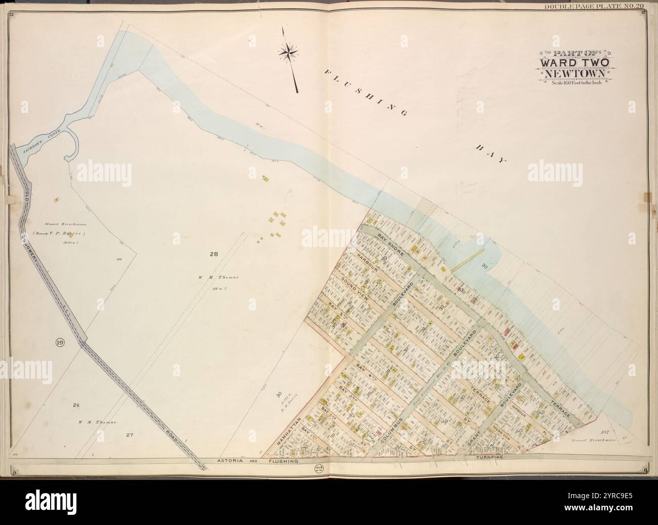Map of bay shore new york hi-res stock photography and images - Alamy