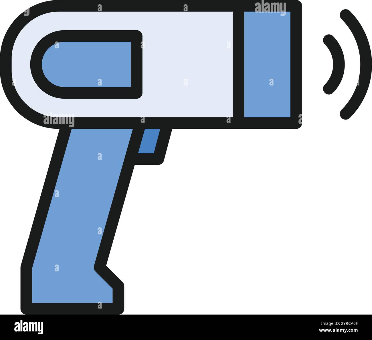 Scanner icon vector image. Suitable for mobile application web application and print media. Stock Vector