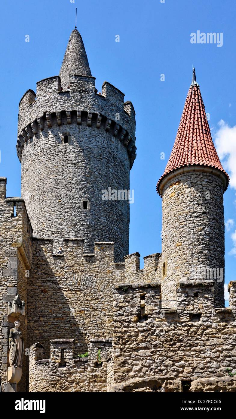 Kokorin castle hi-res stock photography and images - Alamy