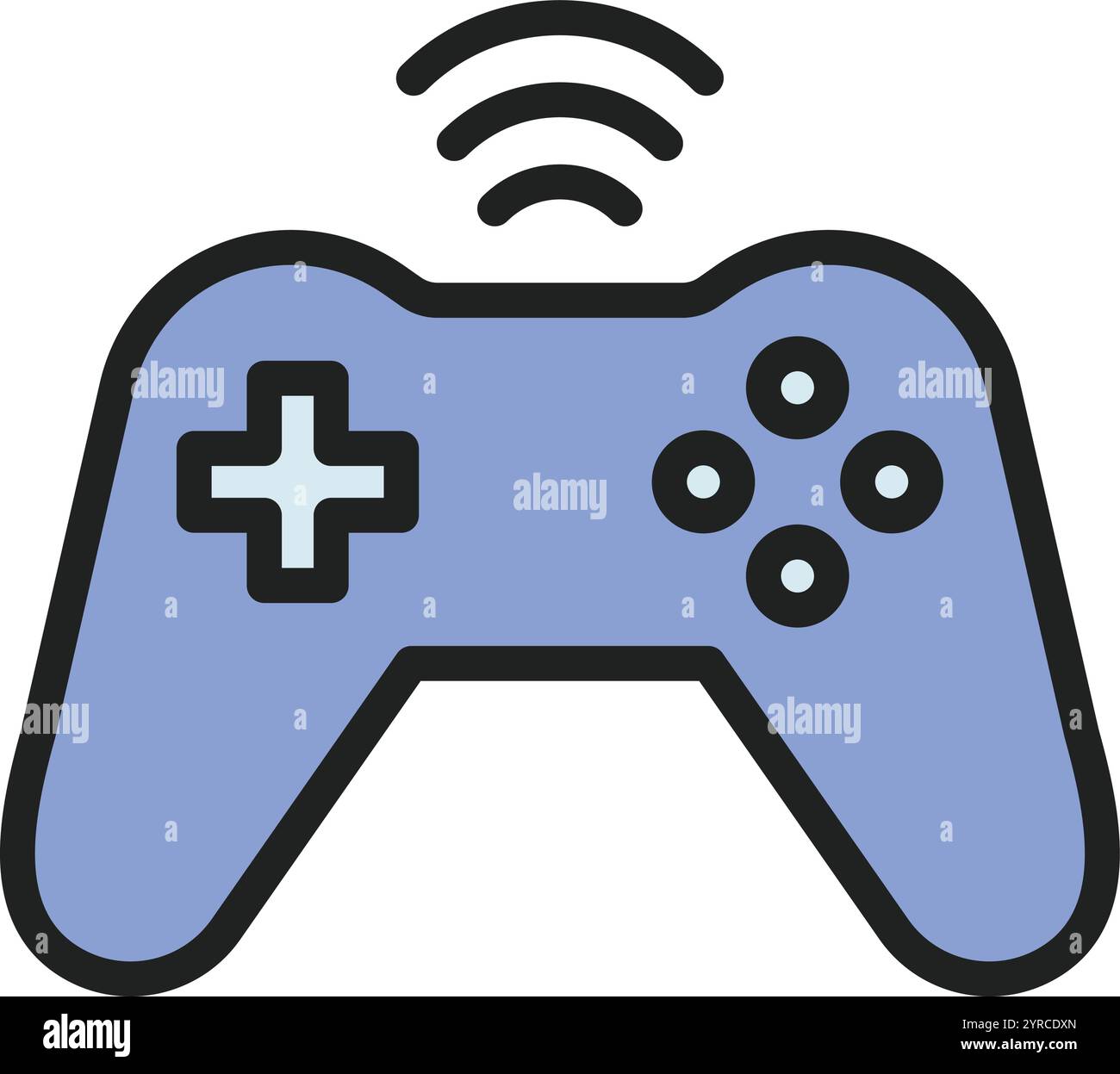 Smart Control icon vector image. Suitable for mobile application web application and print media. Stock Vector