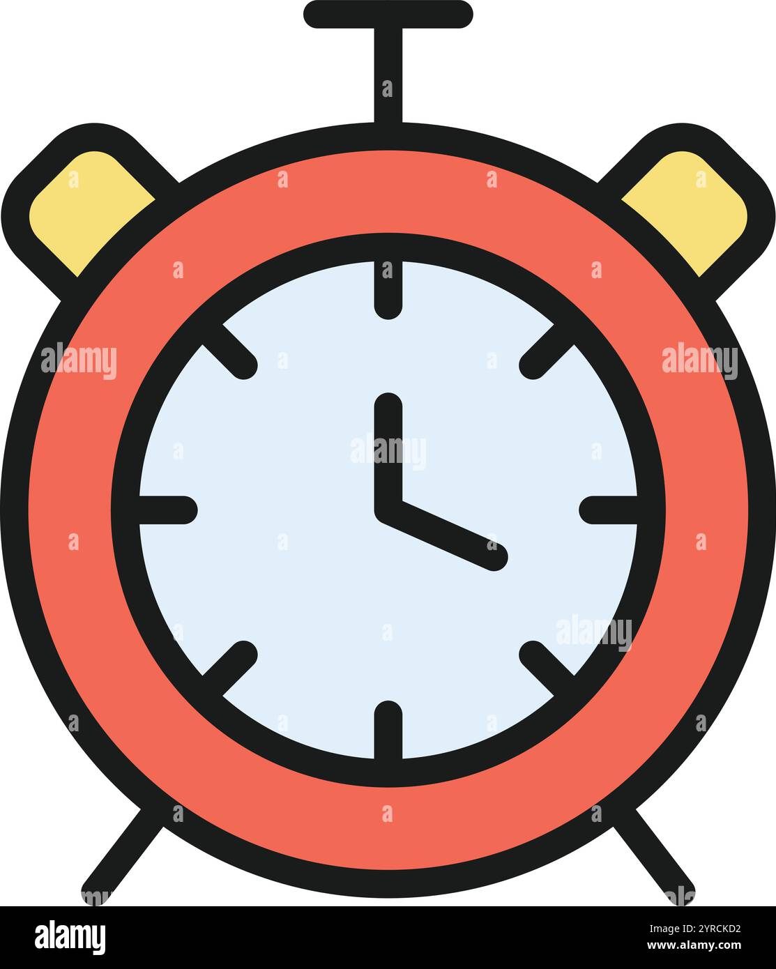 Stopwatch icon vector image. Suitable for mobile application web application and print media. Stock Vector