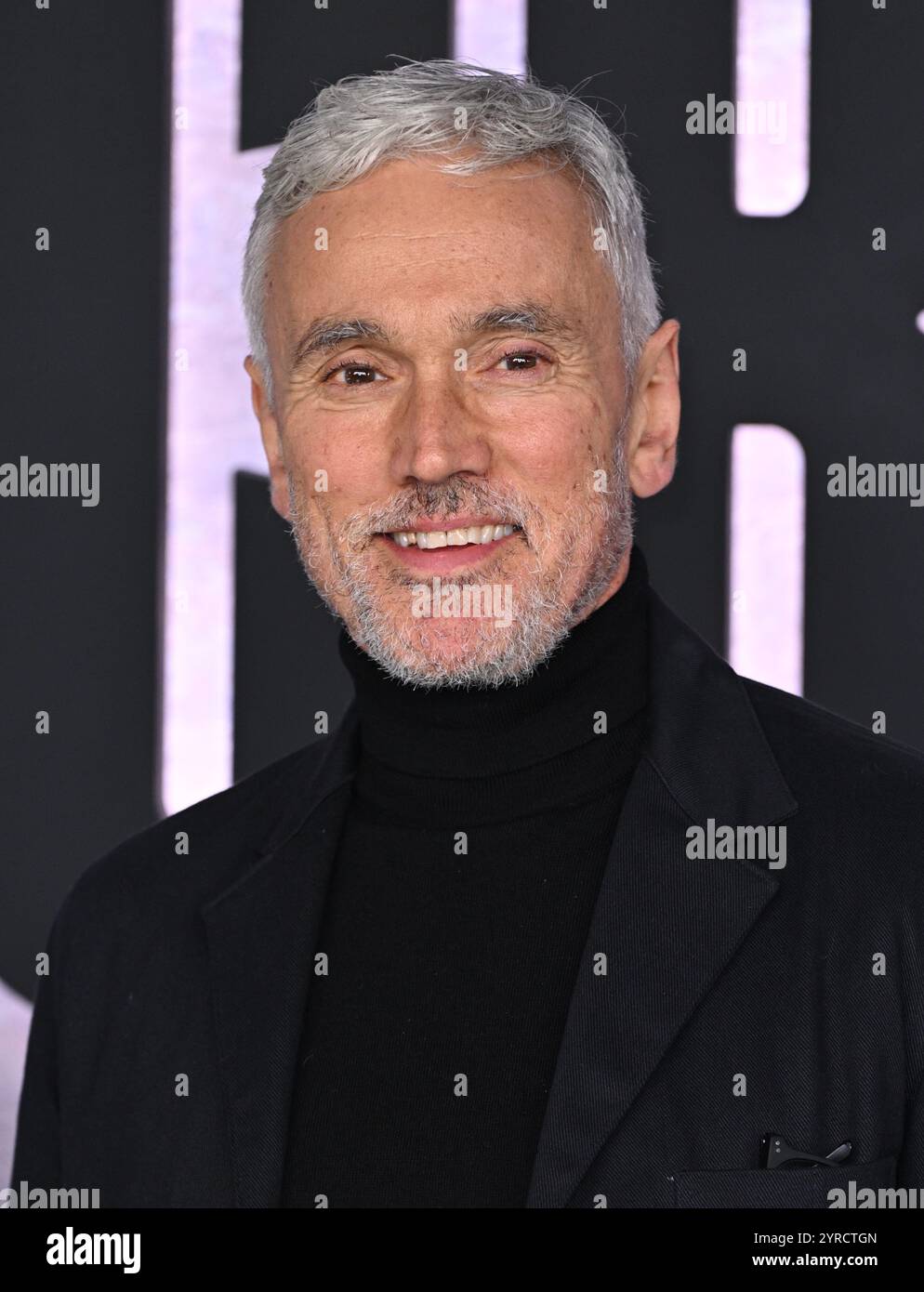 London, UK. December 3rd, 2024. Ben Miles arriving at the Black Doves ...