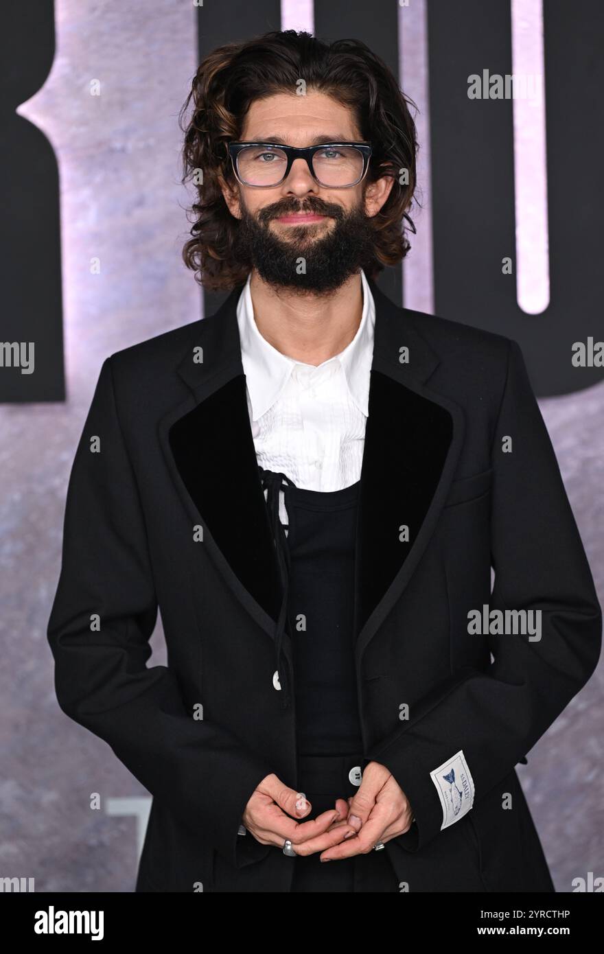 London, UK. December 3rd, 2024. Ben Whishaw arriving at the Black Doves ...