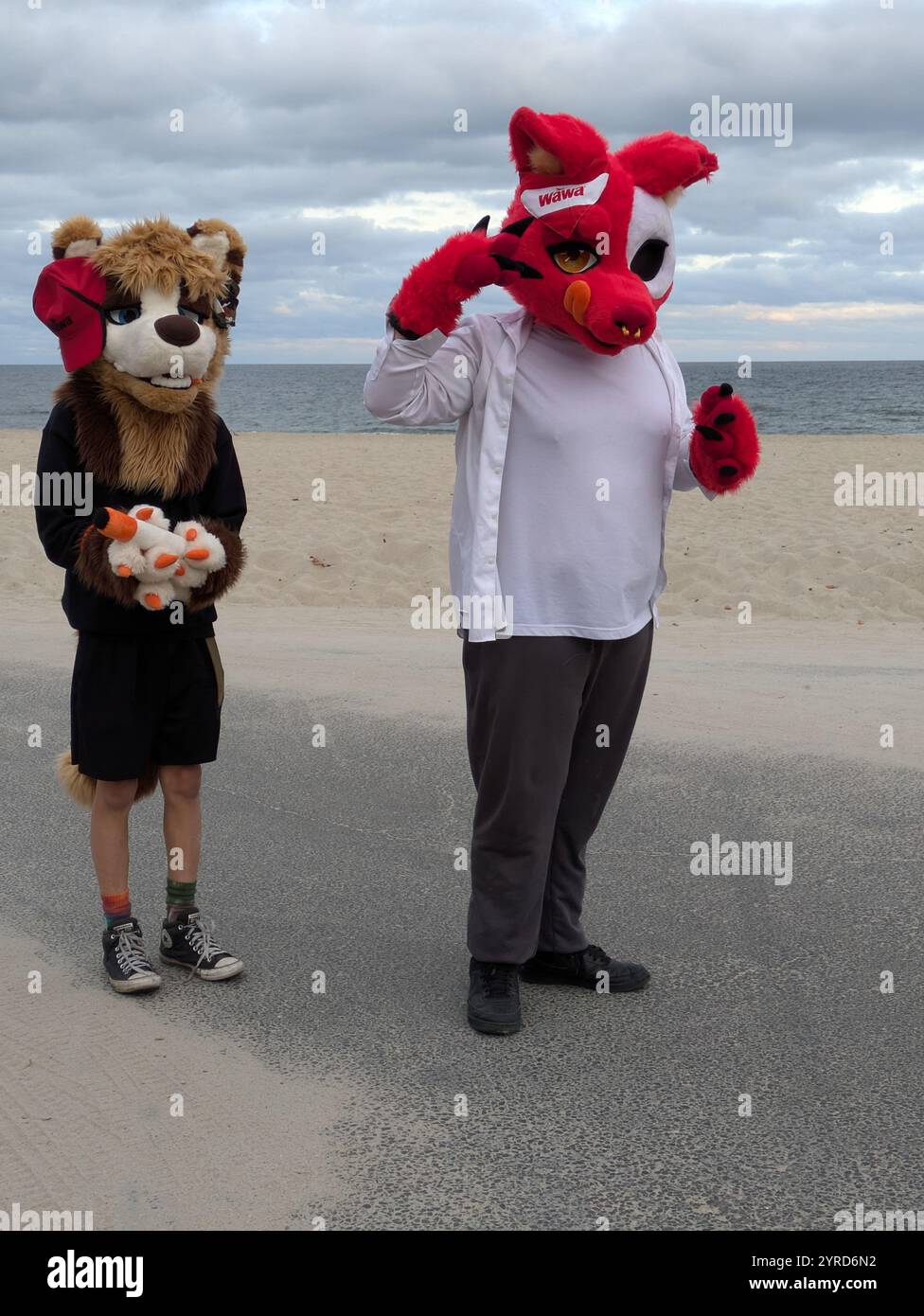 Halloween costumes in Greenwich CT - Smartphone Captured Stock Image