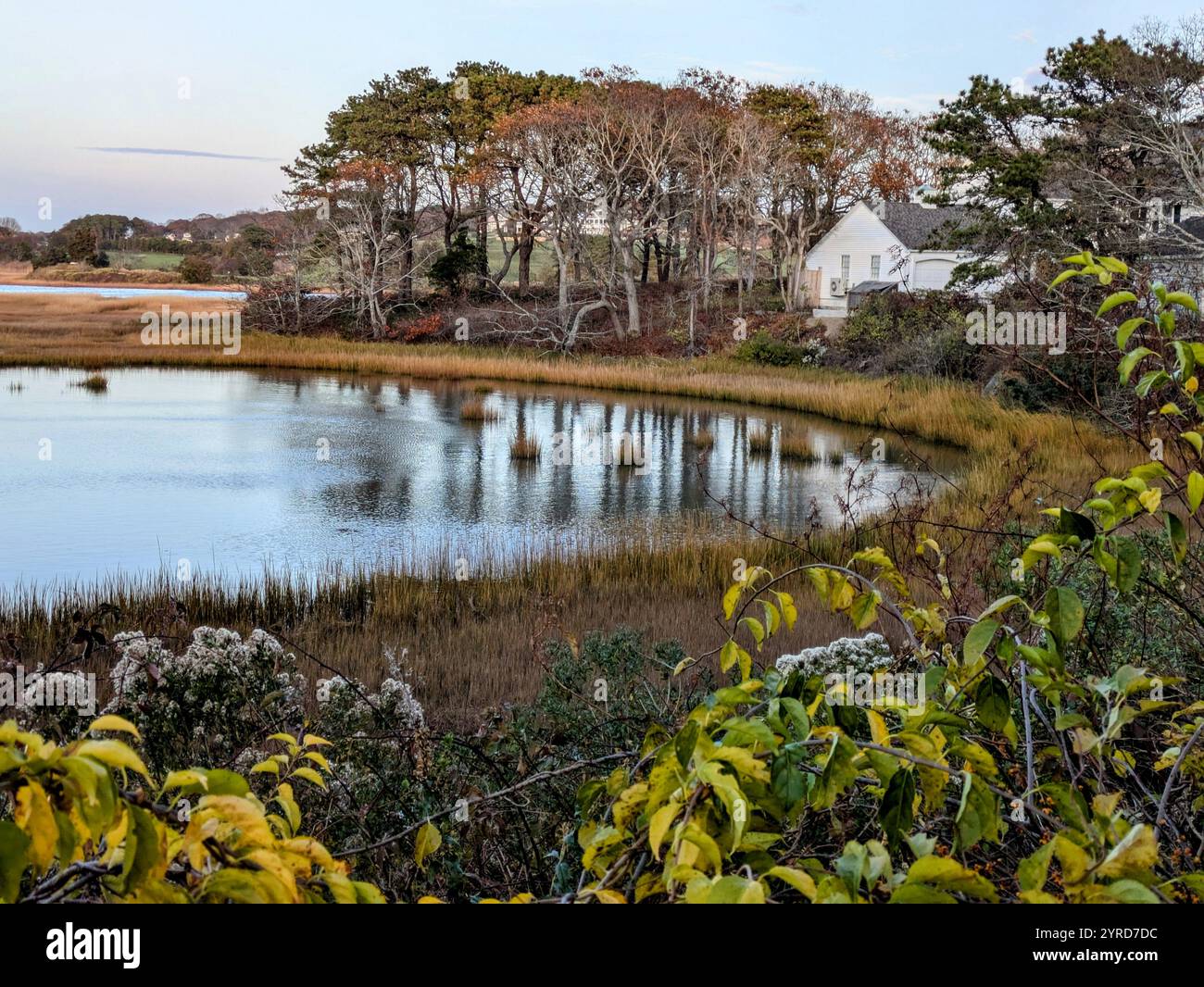 Cape cod autumn hi-res stock photography and images - Alamy