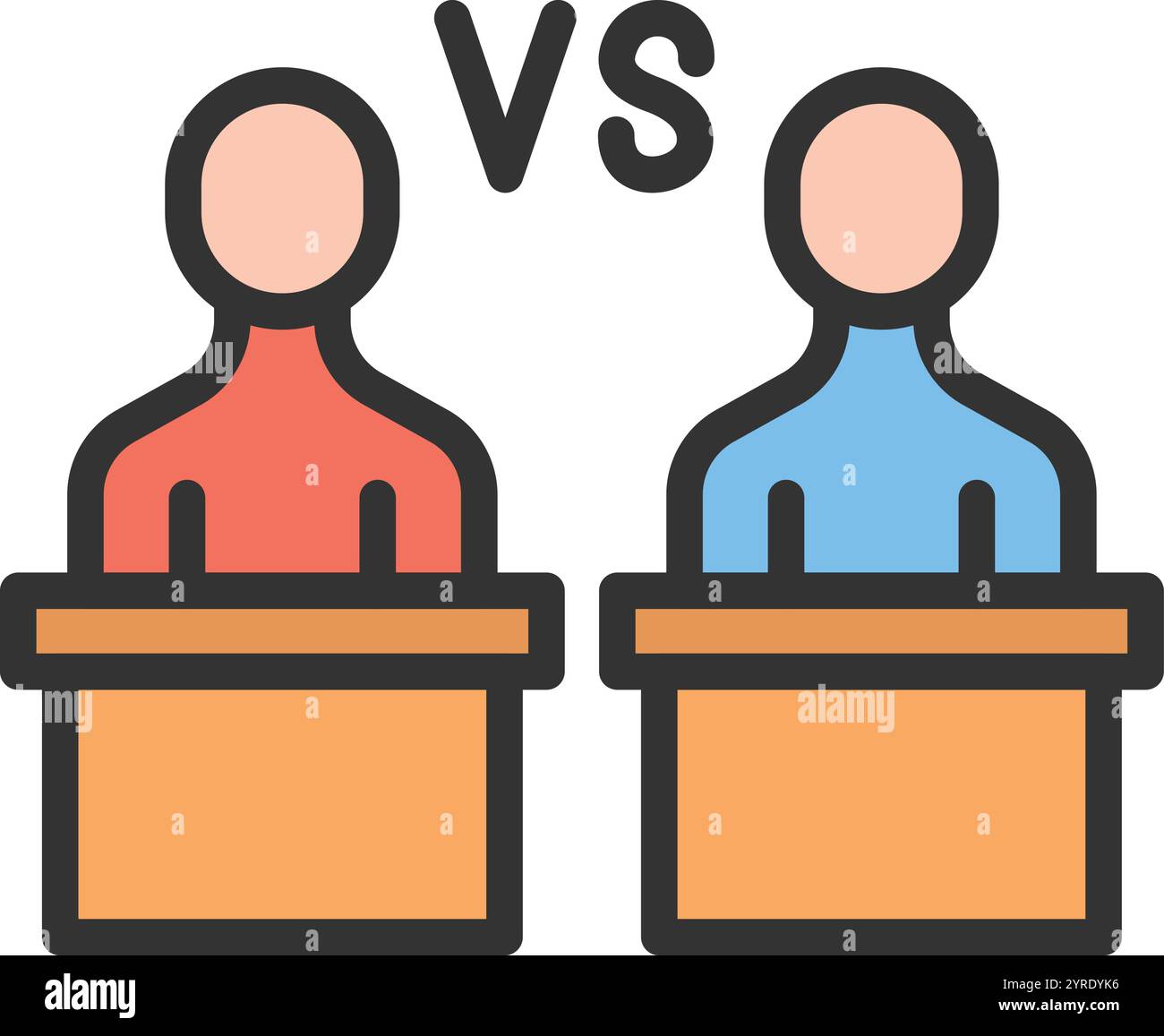 Versus icon vector image. Suitable for mobile application web ...