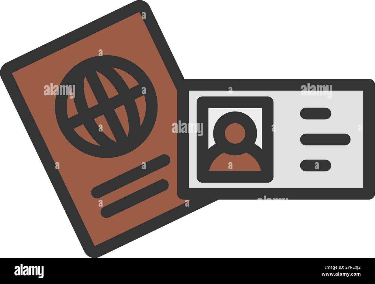 Visa icon vector image. Suitable for mobile application web application and print media. Stock Vector