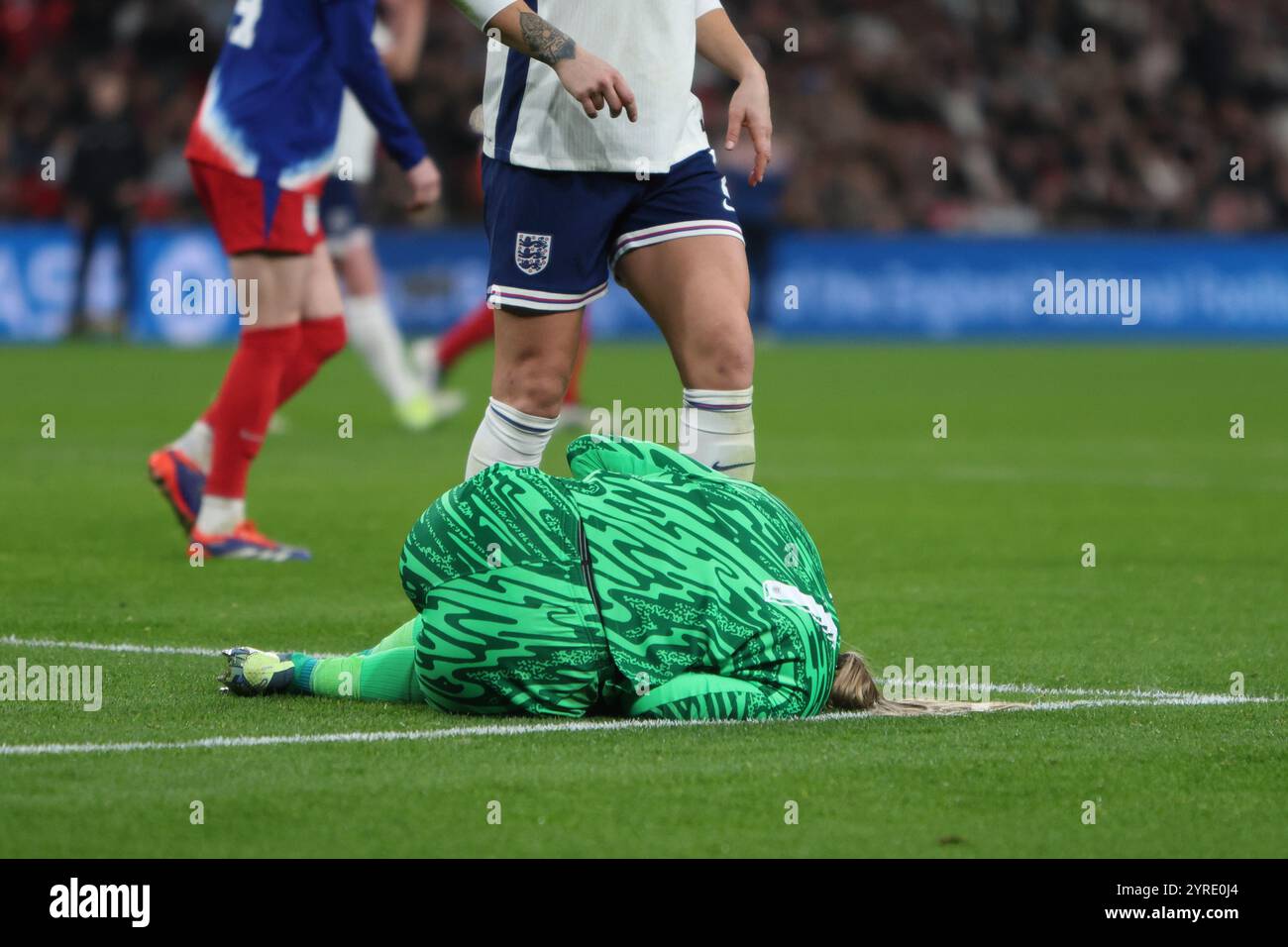 mary-earps-england-v-usa-wembley-stadium-london-lionesses-england-womens-football-team-30-november-2024-2YRE0J4.jpg