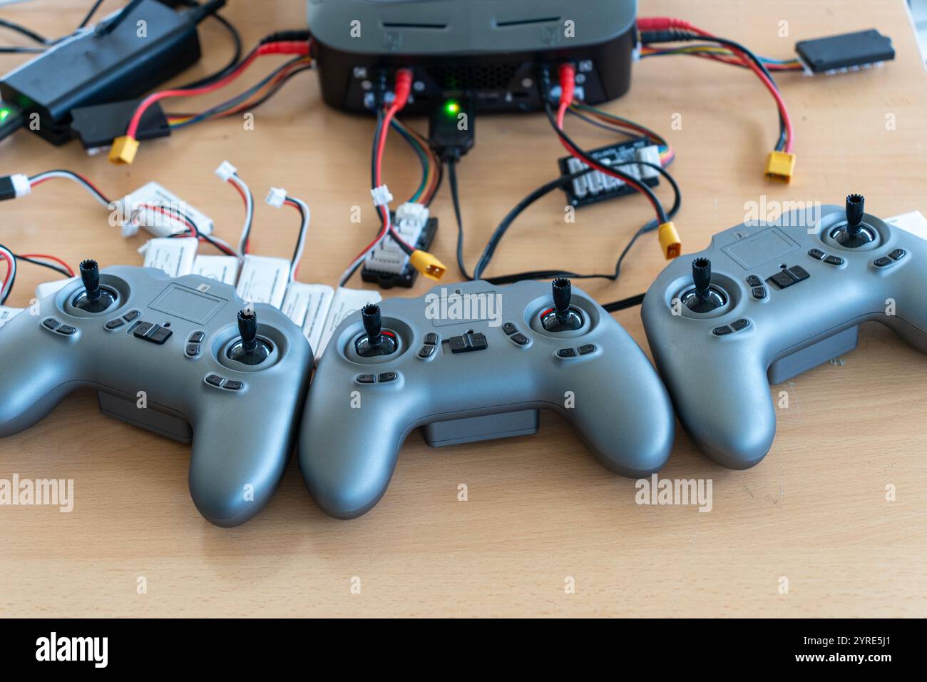Game controllers hi-res stock photography and images - Alamy