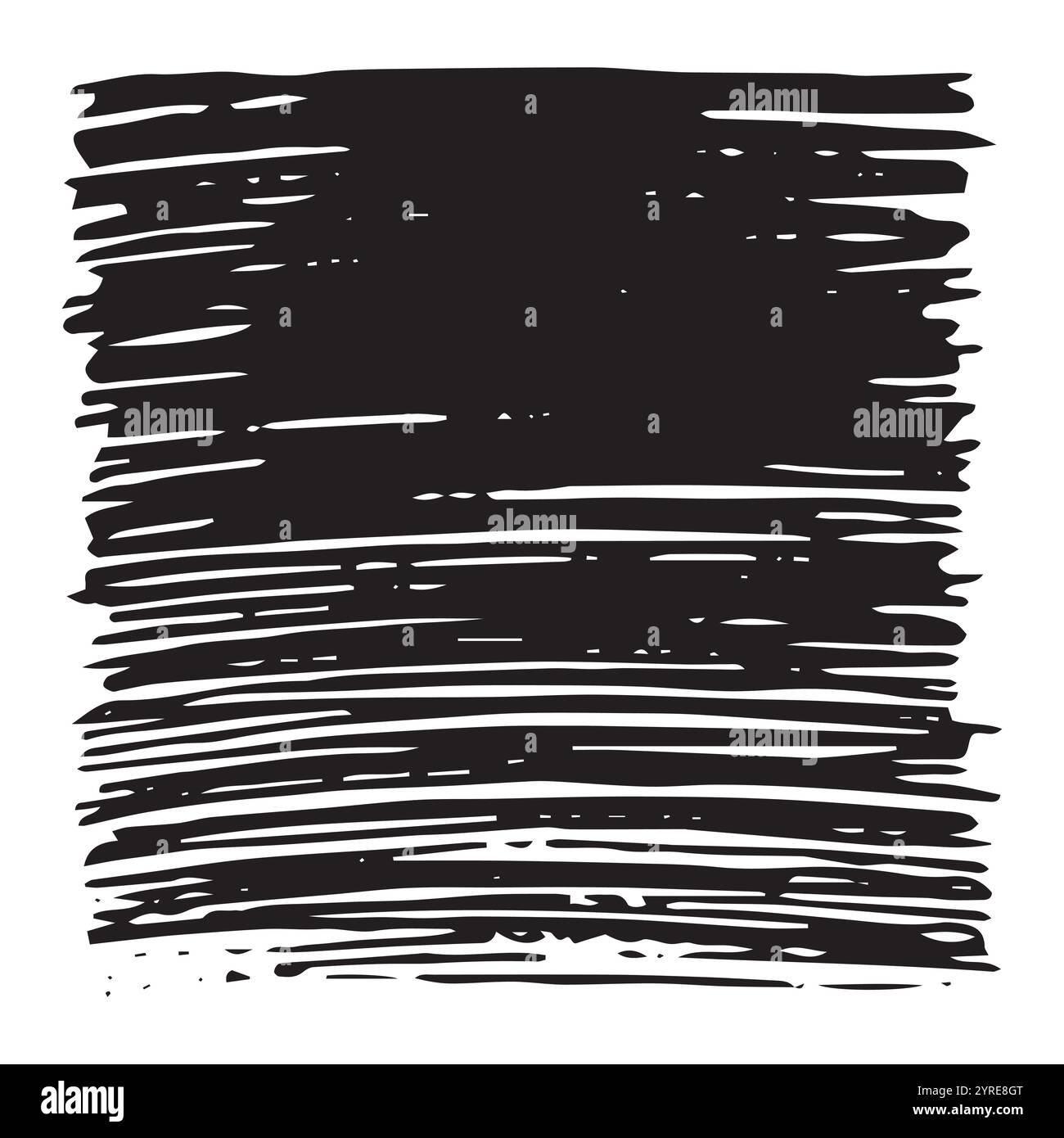 Sketch Scribble Smear Square. Hand drawn Pencil Scribble. Vector ...