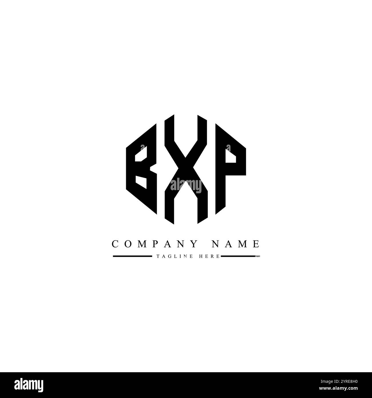 Bxp tech logo Black and White Stock Photos & Images - Alamy